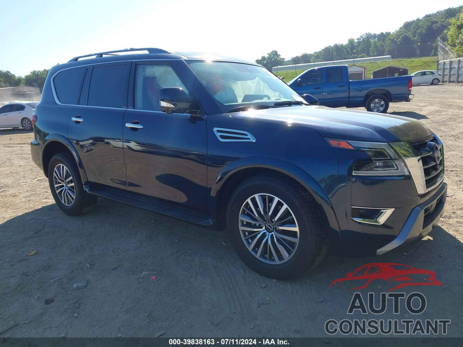 NISSAN ARMADA 2023 - JN8AY2BD2P9694368