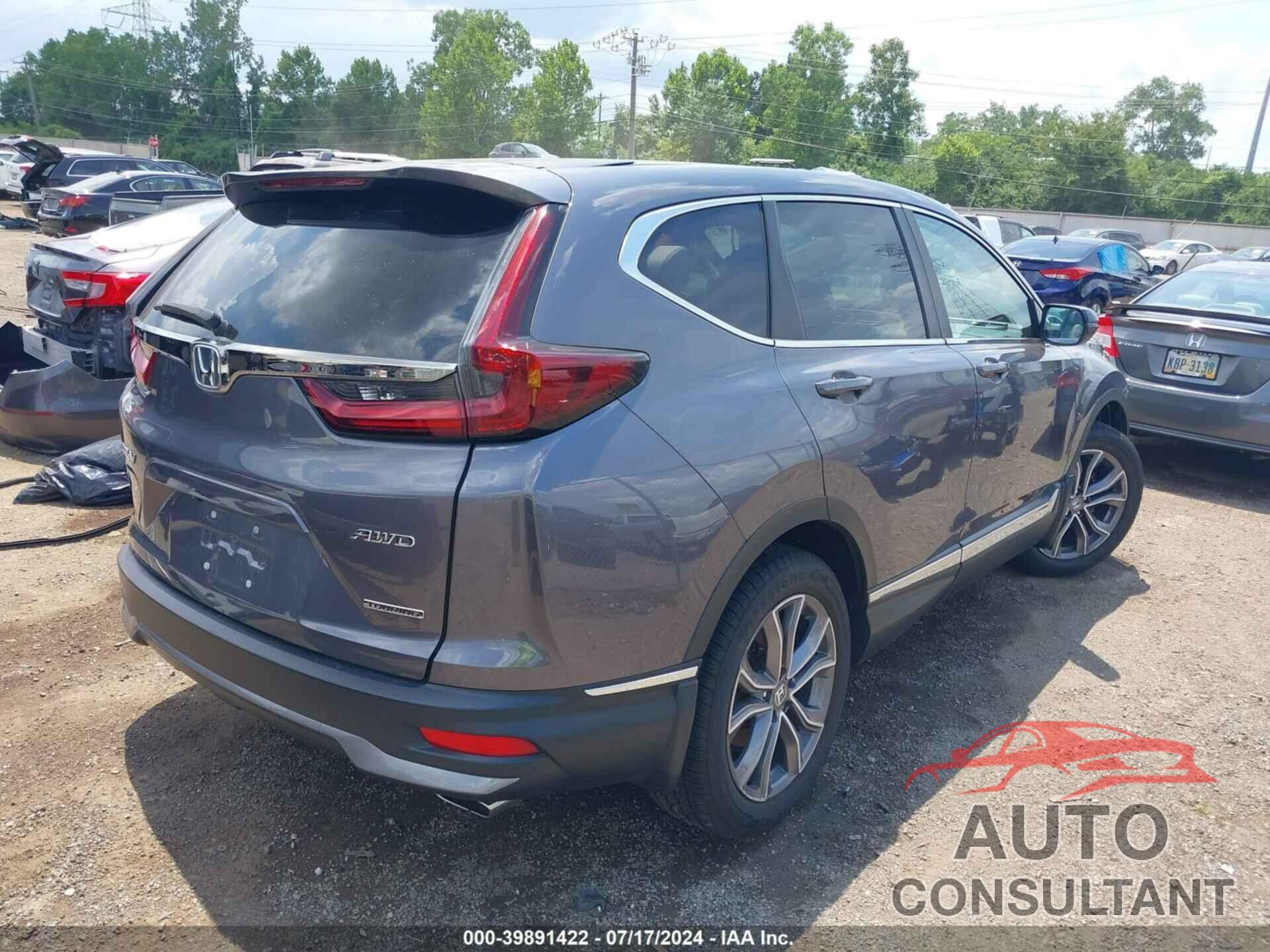 HONDA CR-V 2022 - 2HKRW2H90NH653362