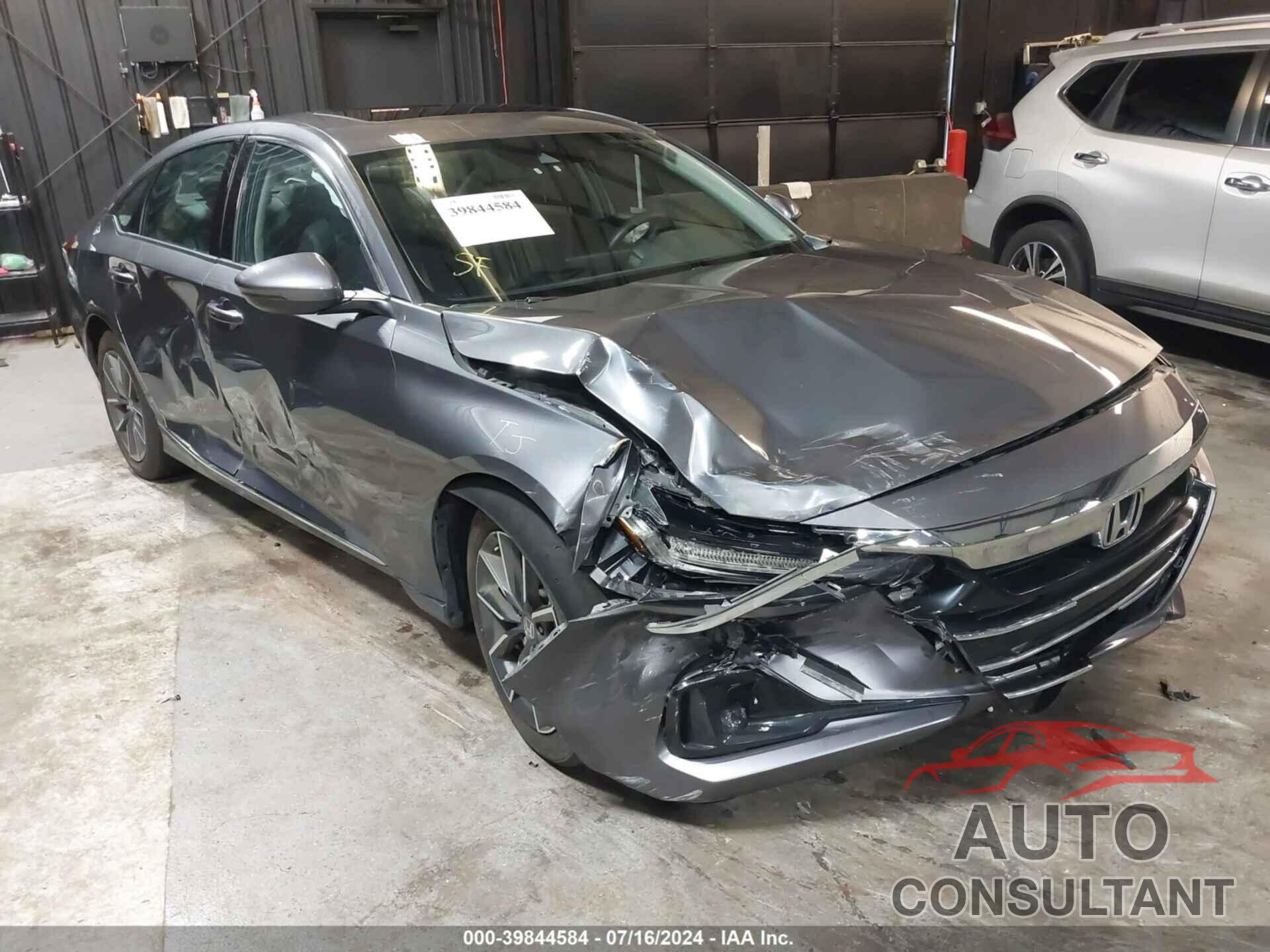 HONDA ACCORD 2022 - 1HGCV1F5XNA072981