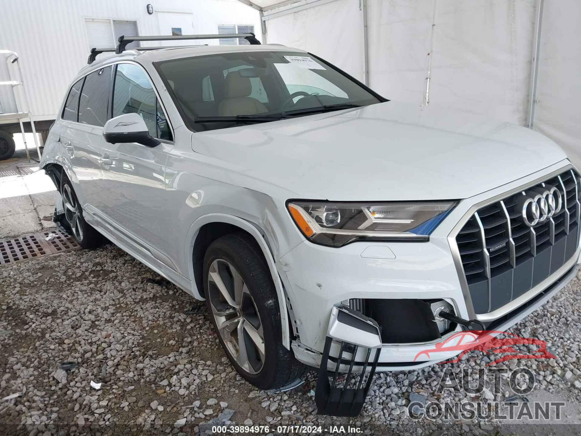 AUDI Q7 2021 - WA1LXAF78MD013154