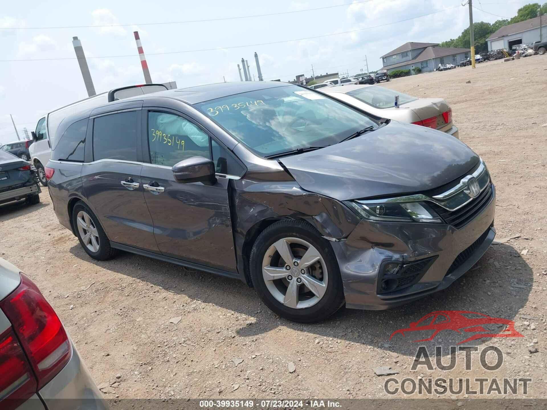 HONDA ODYSSEY 2019 - 5FNRL6H75KB056491