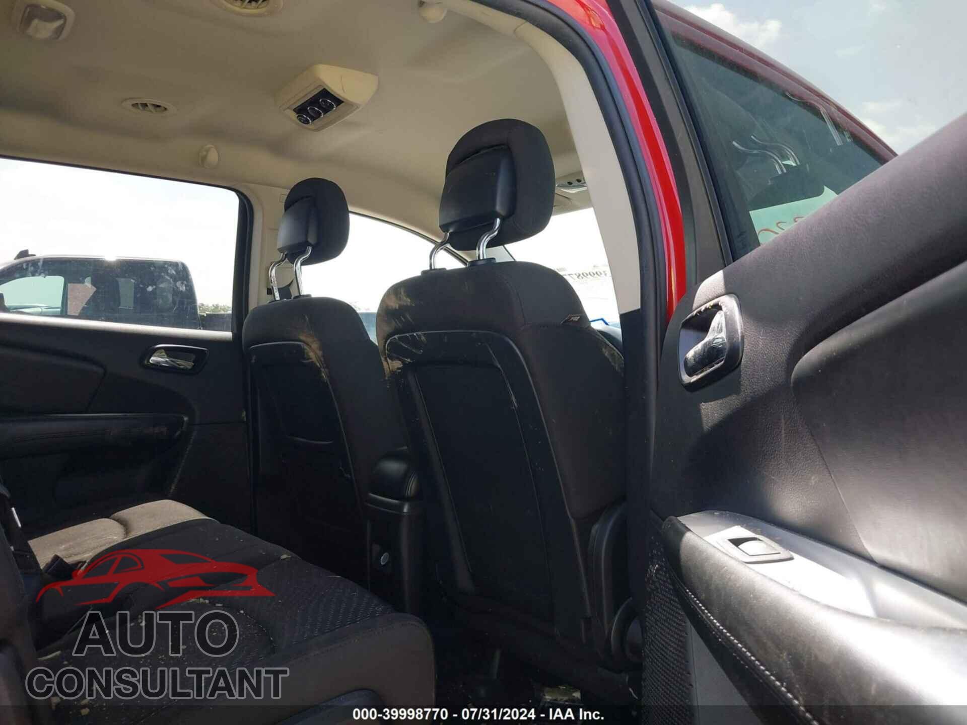DODGE JOURNEY 2017 - 3C4PDCBG6HT573028