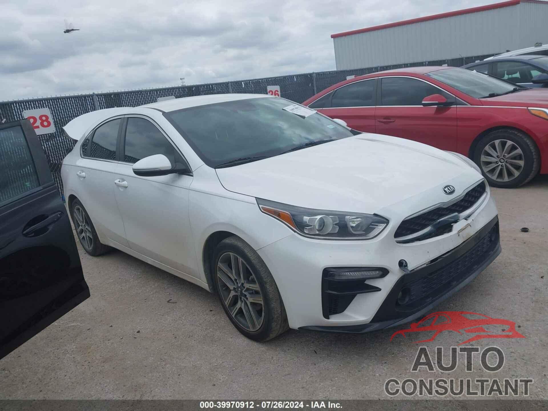 KIA FORTE 2019 - 3KPF54AD6KE096425