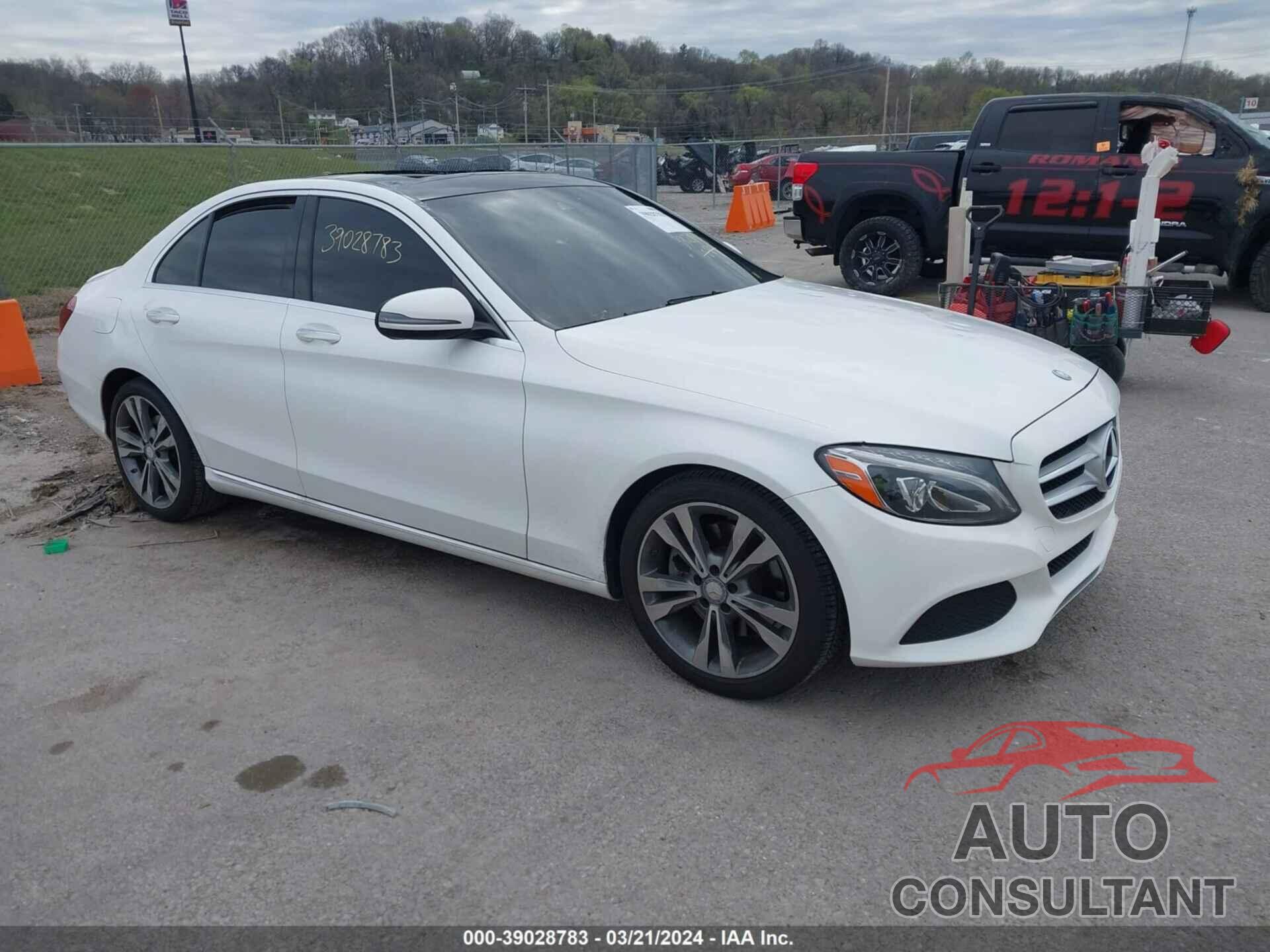 MERCEDES-BENZ C 300 2016 - 55SWF4JBXGU149879