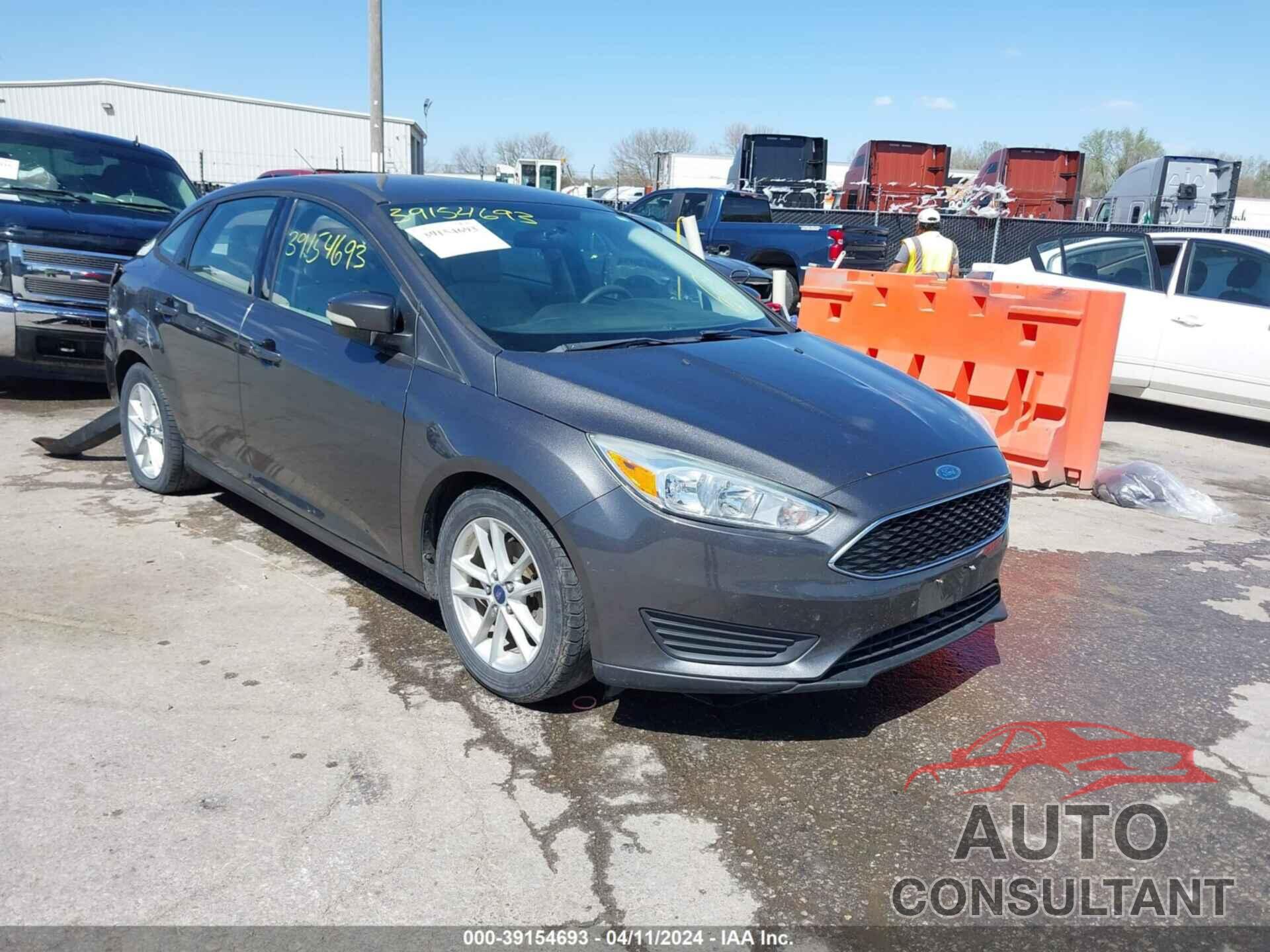 FORD FOCUS 2016 - 1FADP3F20GL275535