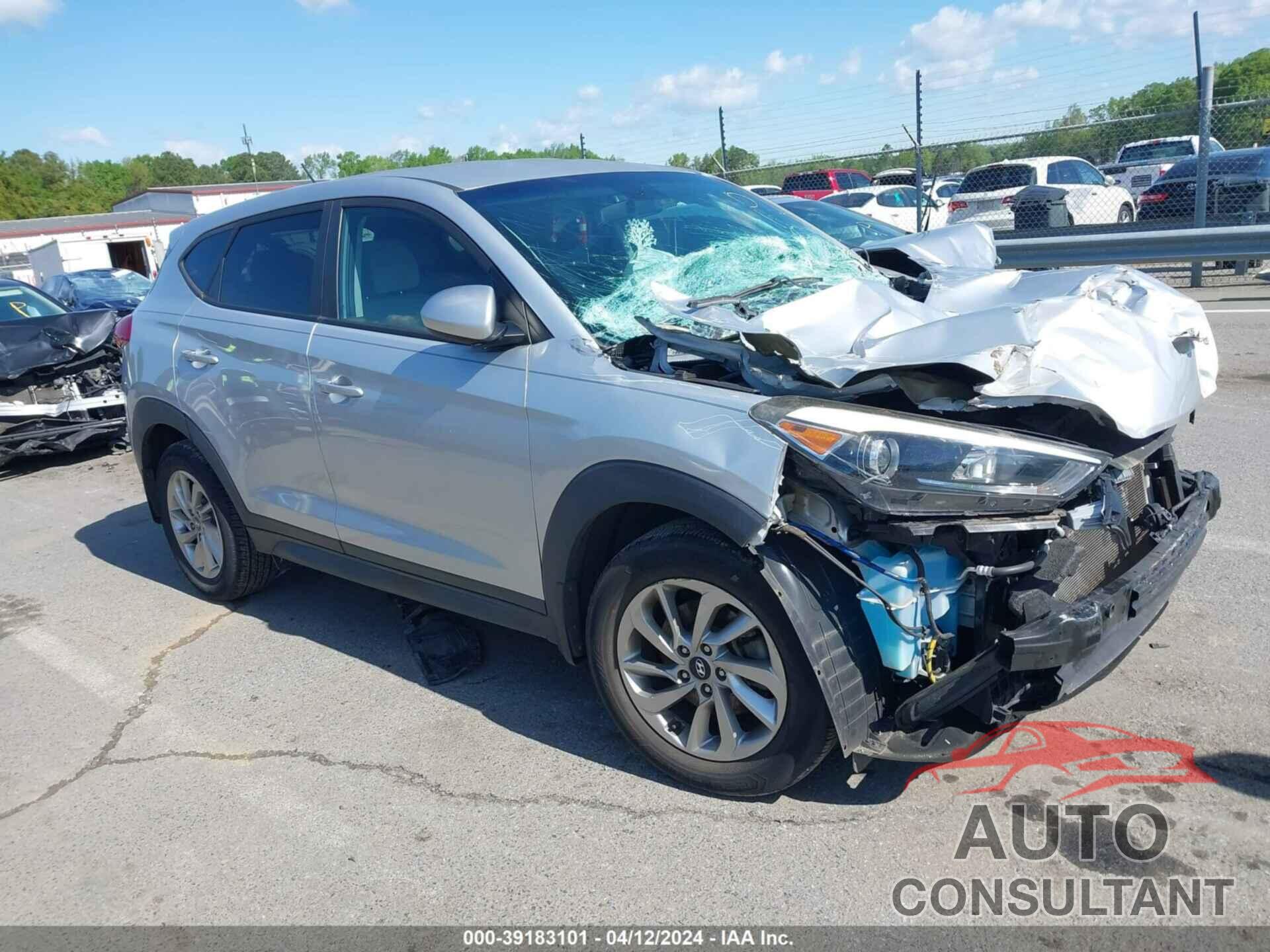 HYUNDAI TUCSON 2018 - KM8J23A40JU693708