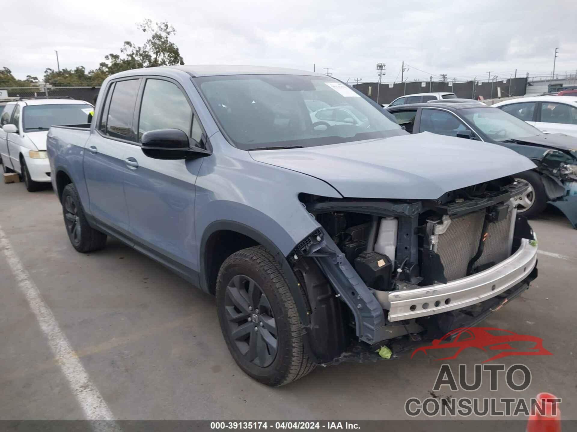 HONDA RIDGELINE 2023 - 5FPYK3F1XPB047795