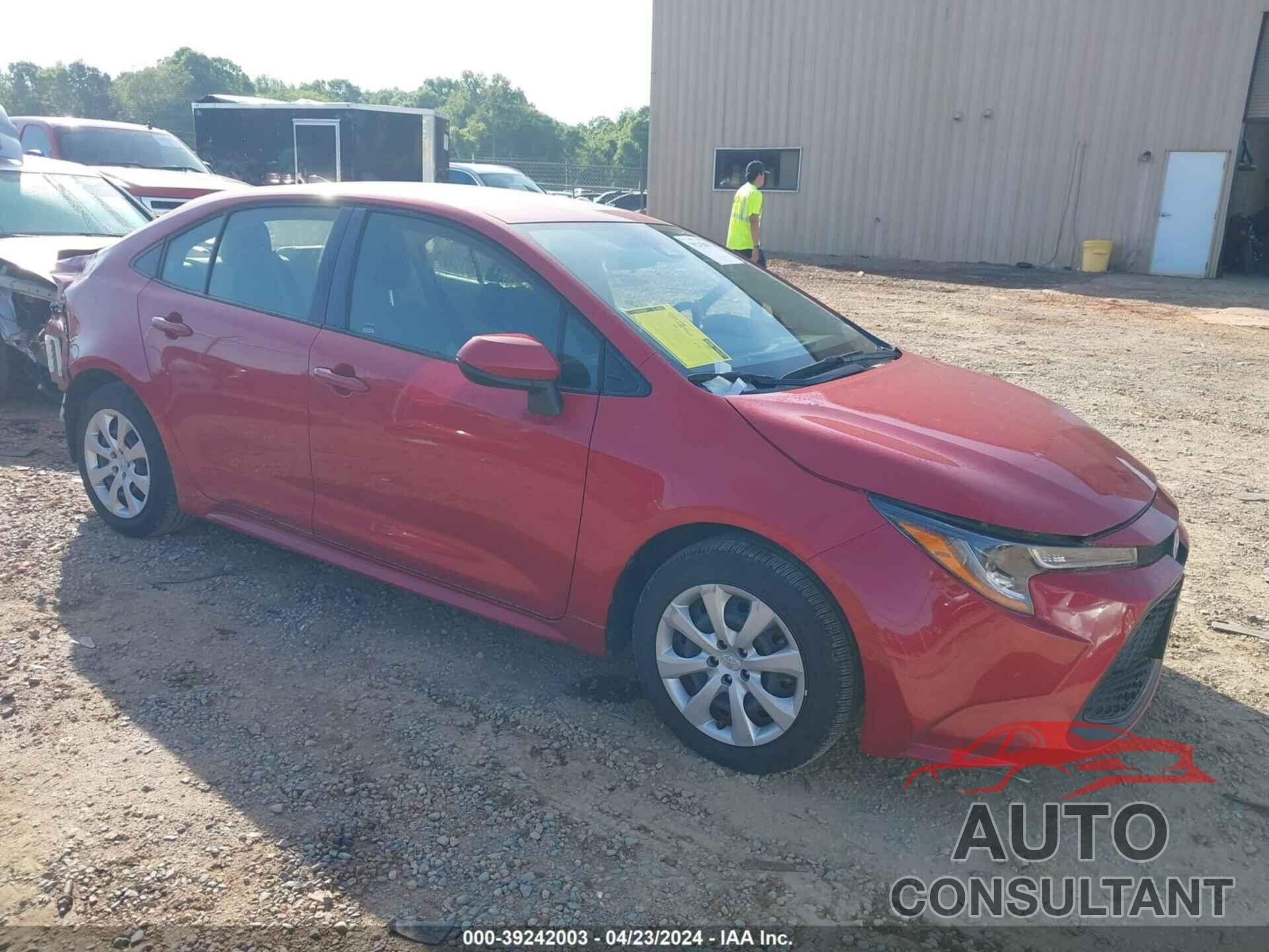TOYOTA COROLLA 2021 - JTDEPMAE6MJ183617