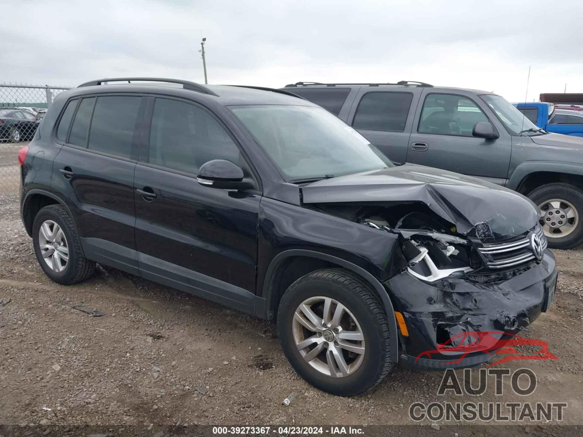 VOLKSWAGEN TIGUAN 2016 - WVGAV7AX5GW599541