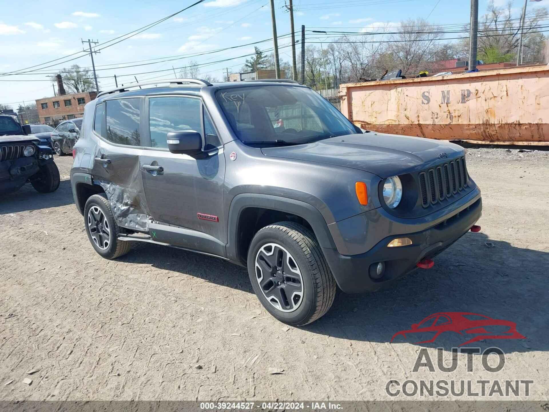 JEEP RENEGADE 2017 - ZACCJBCB1HPF59825