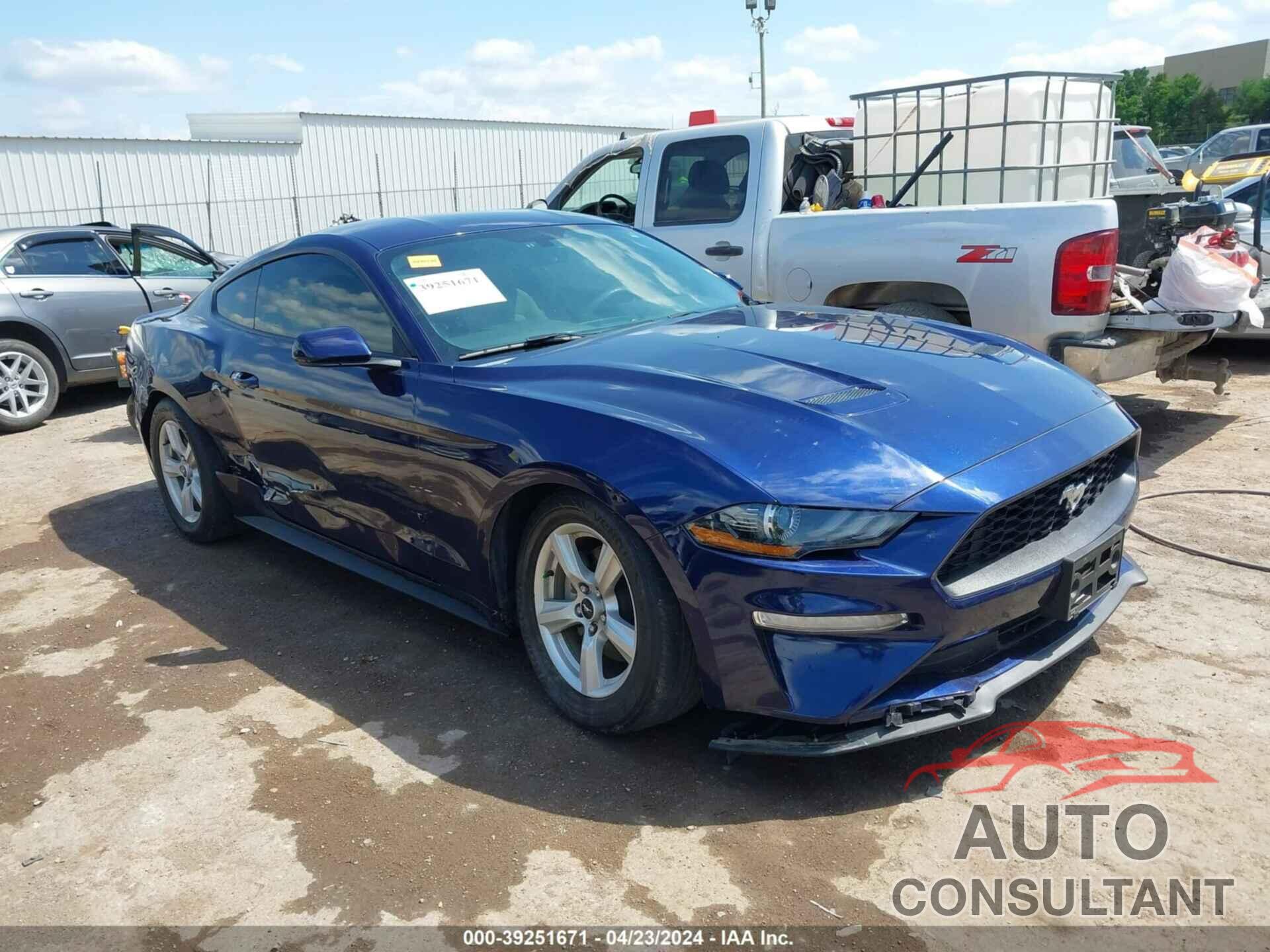 FORD MUSTANG 2019 - 1FA6P8TH3K5134549