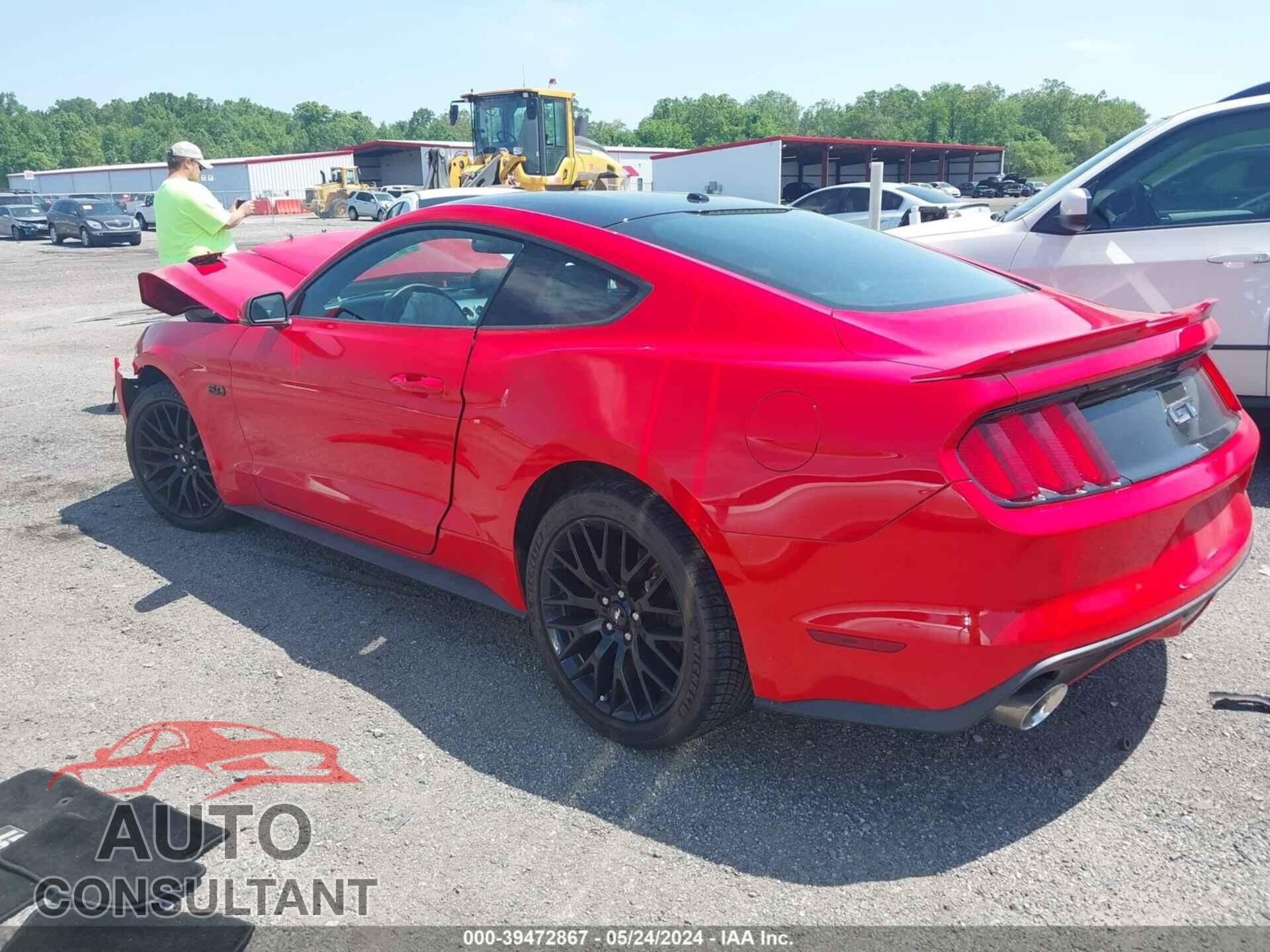FORD MUSTANG 2017 - 1FA6P8CF8H5305576