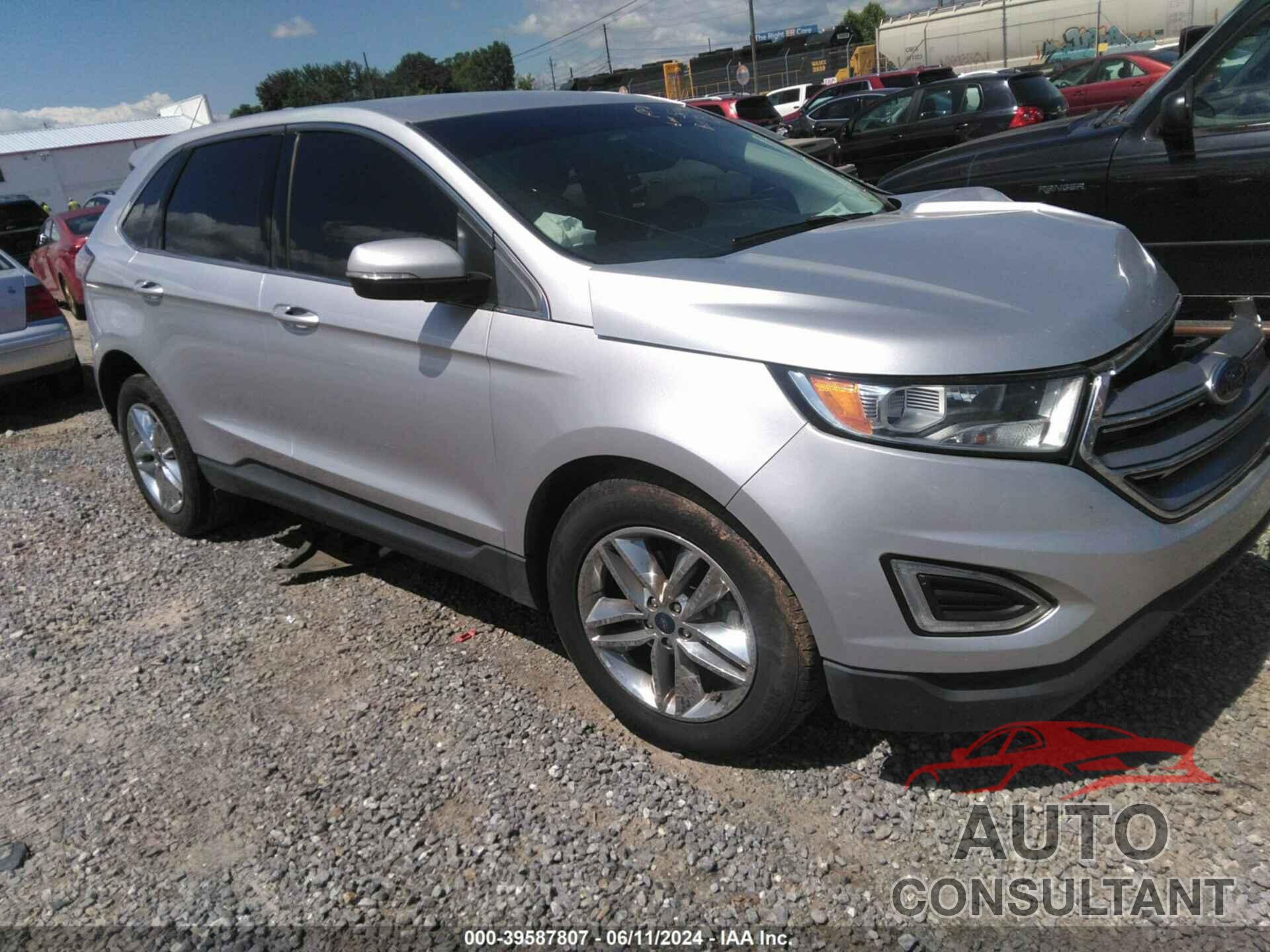 FORD EDGE 2017 - 2FMPK3J85HBB54952