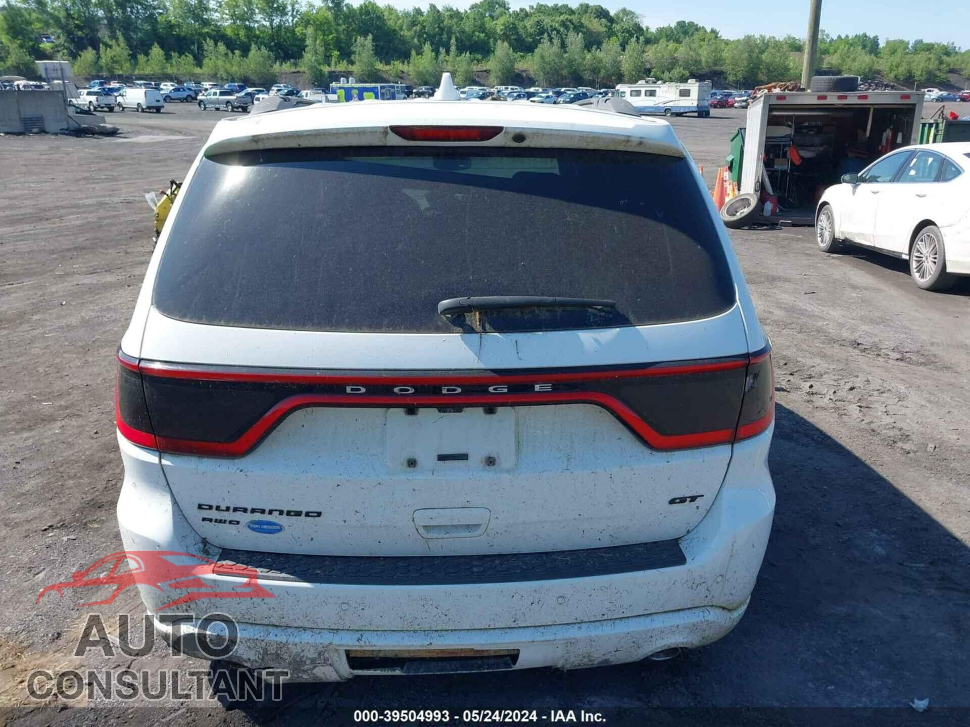 DODGE DURANGO 2017 - 1C4RDJDG8HC908201