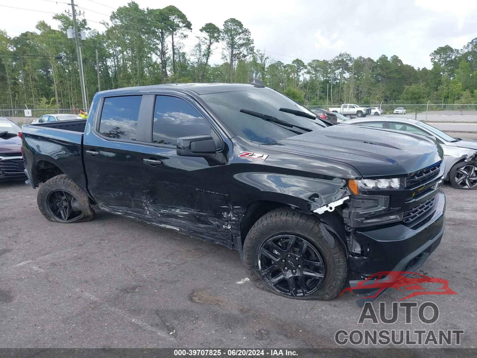 CHEVROLET SILVERADO 1500 2021 - 1GCUYEEDXMZ449495