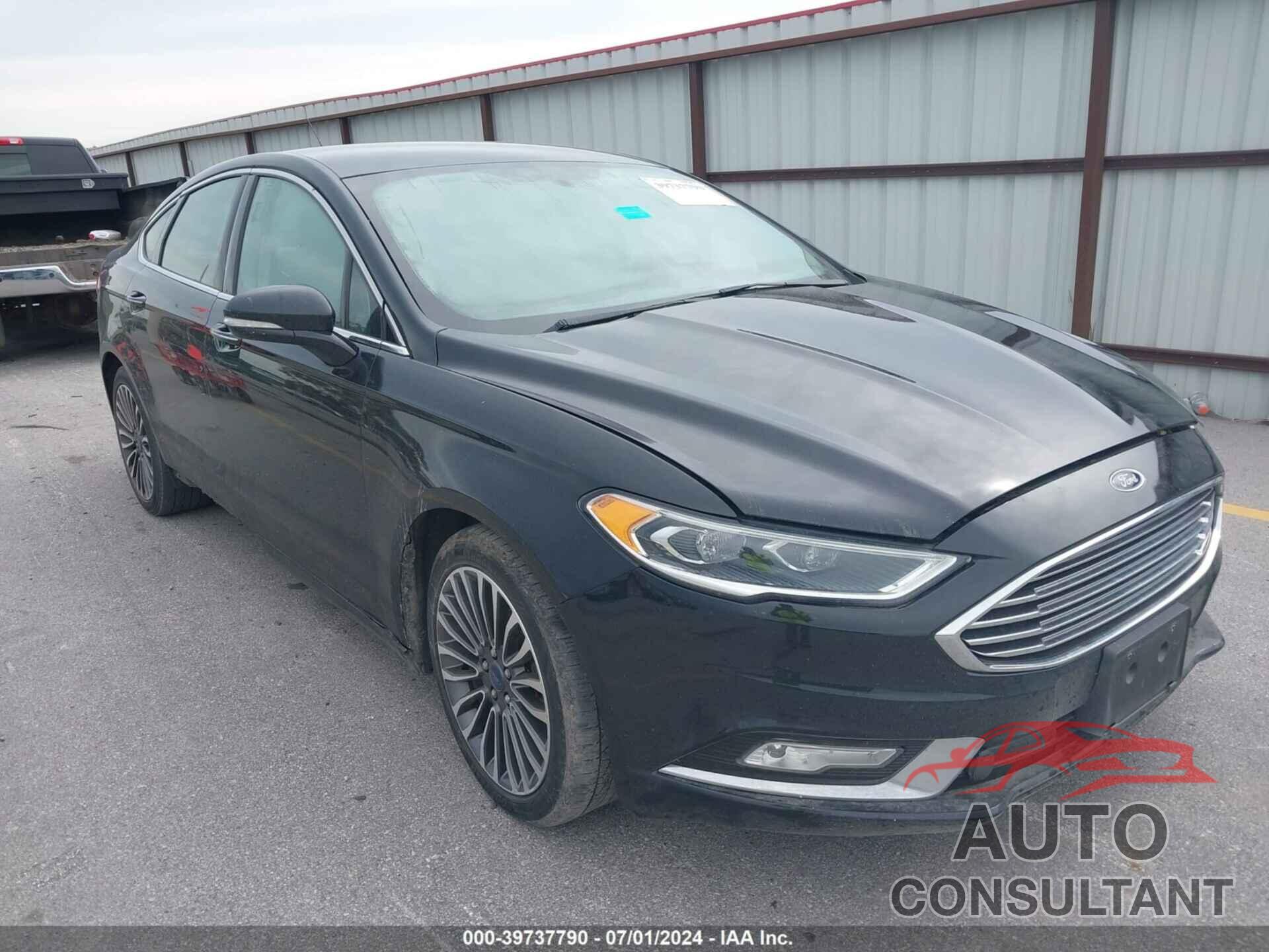 FORD FUSION 2017 - 3FA6P0HD1HR141660