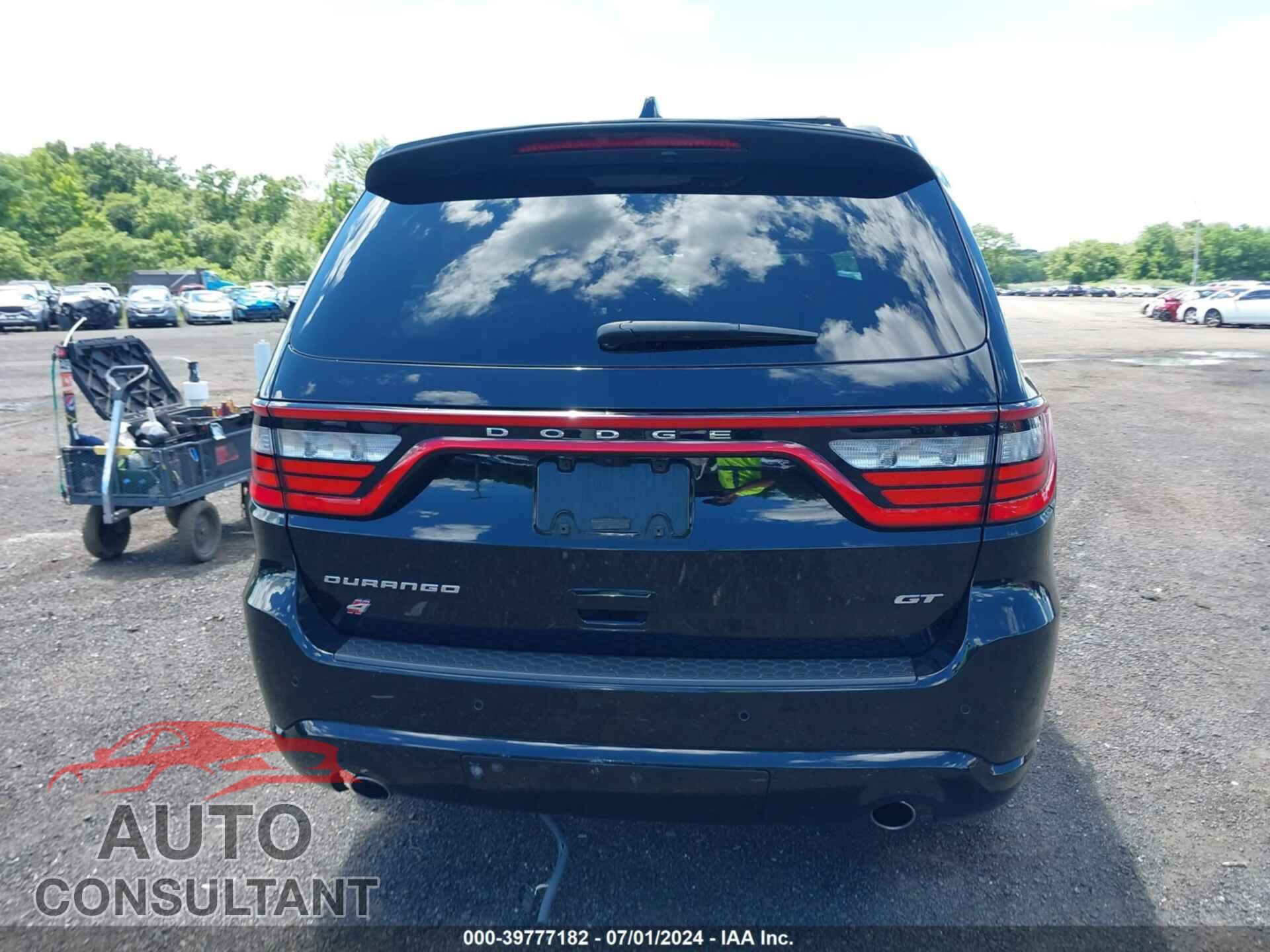 DODGE DURANGO 2021 - 1C4RDJDG2MC523047