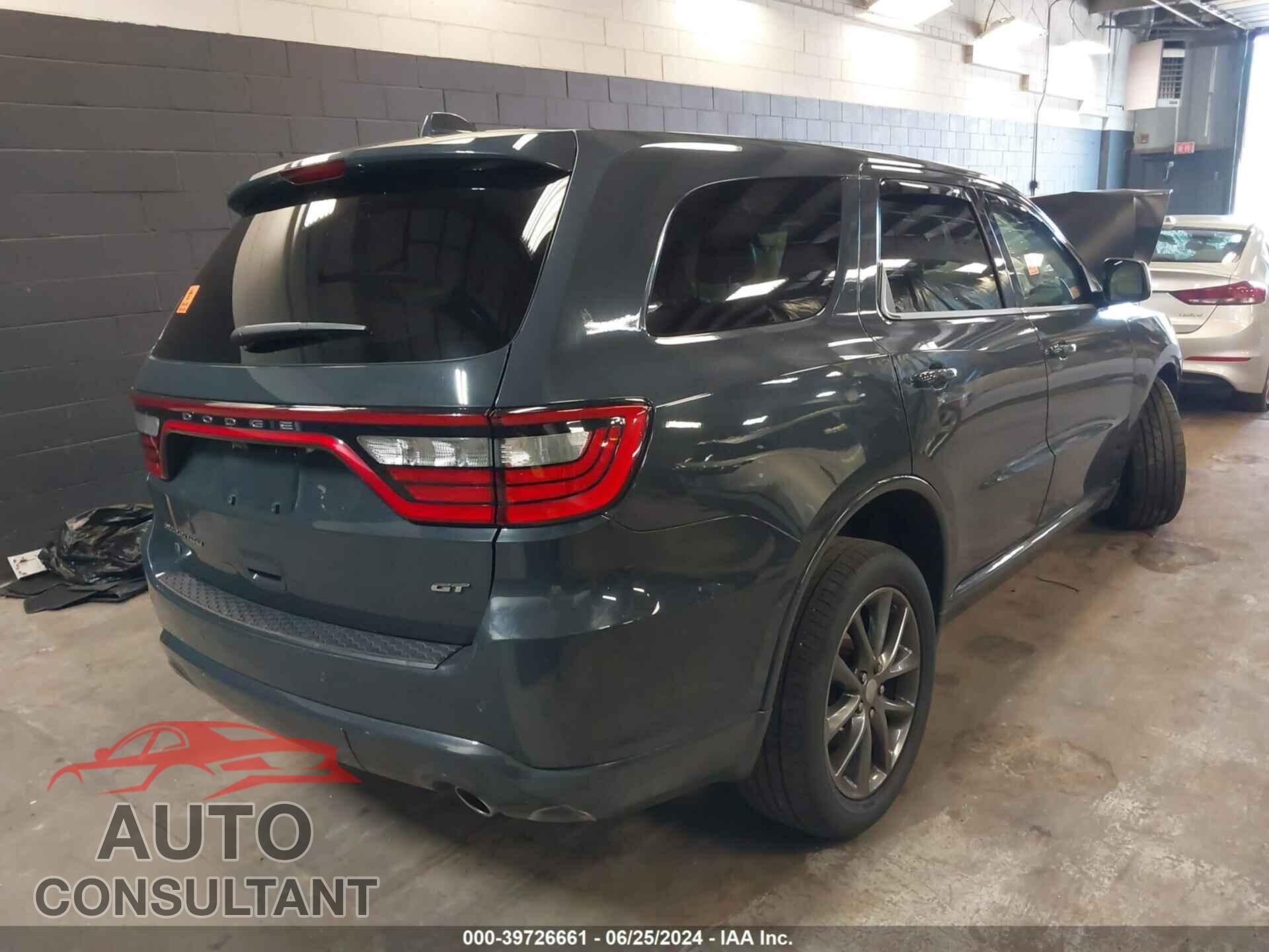 DODGE DURANGO 2018 - 1C4RDJDG3JC346200