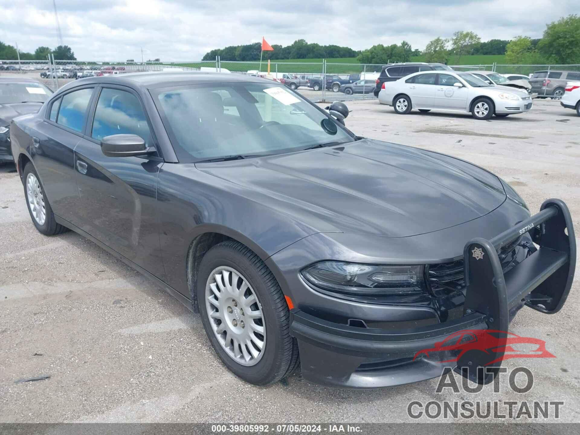 DODGE CHARGER 2020 - 2C3CDXKT7LH124224