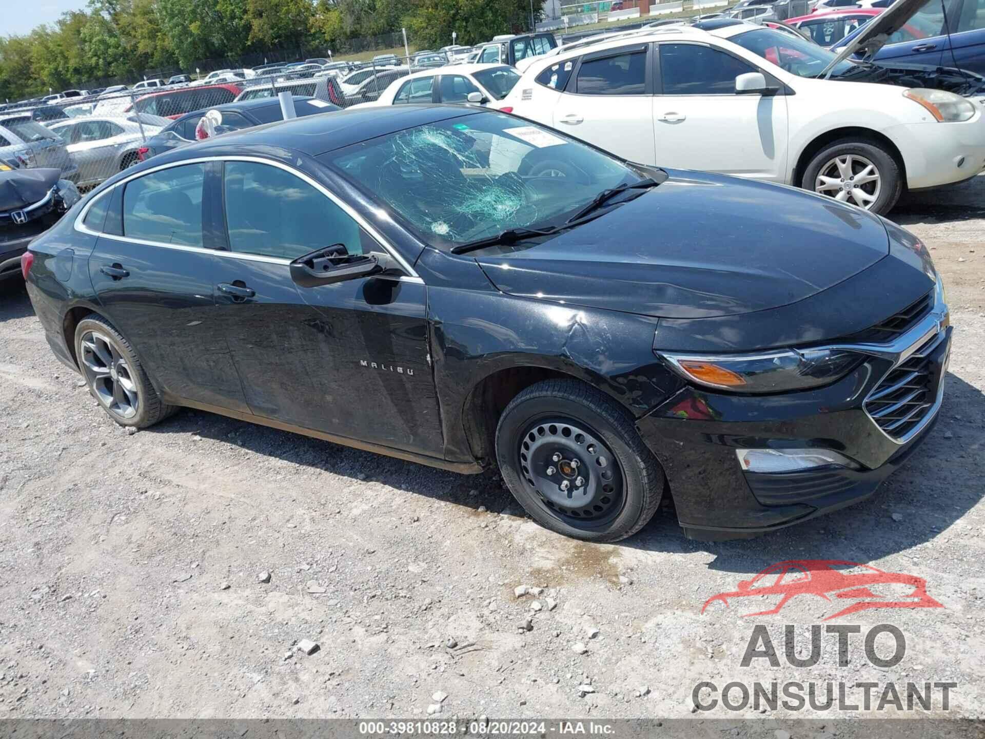 CHEVROLET MALIBU 2021 - 1G1ZD5ST8MF035588