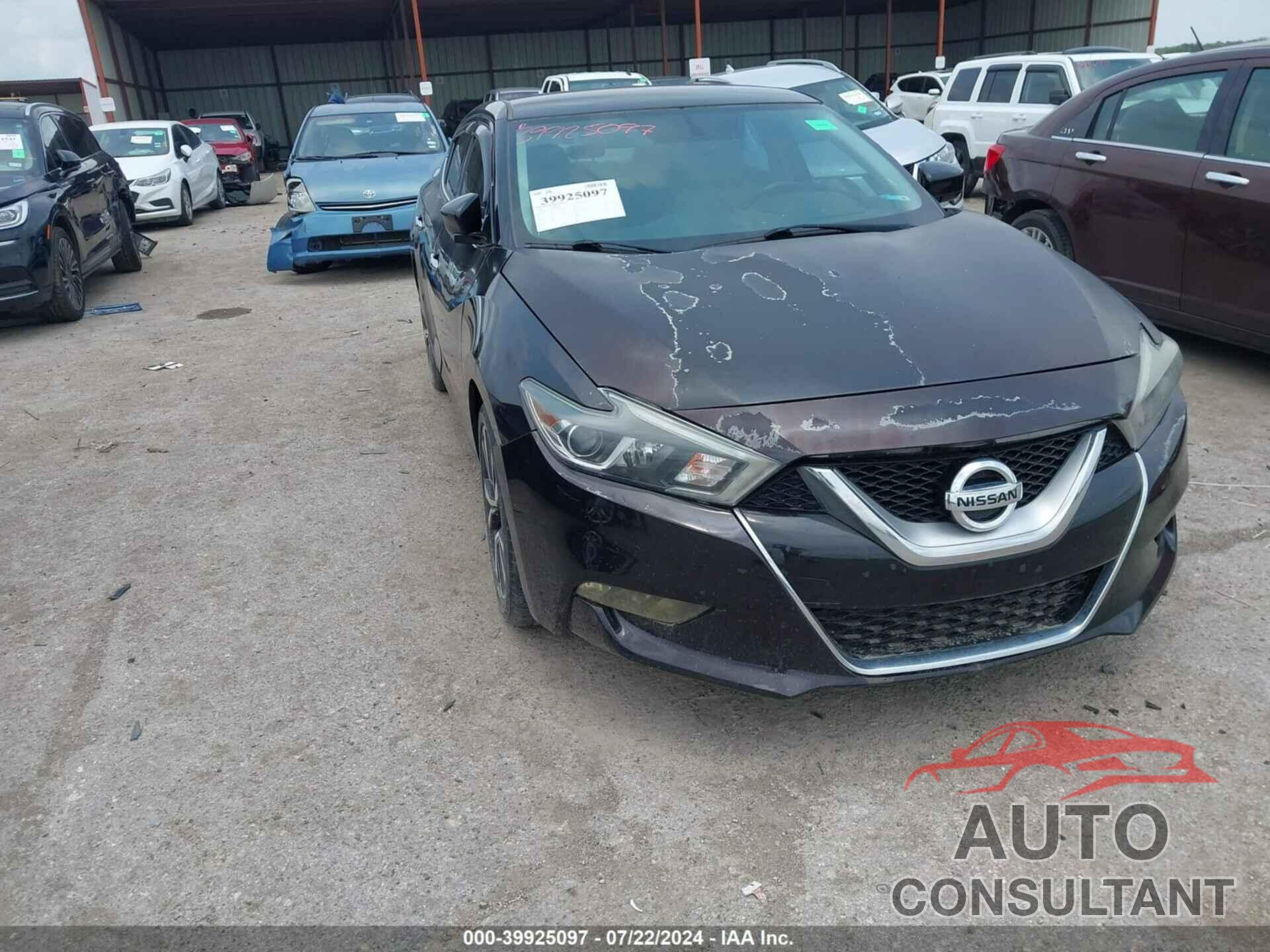 NISSAN MAXIMA 2016 - 1N4AA6AP9GC404042