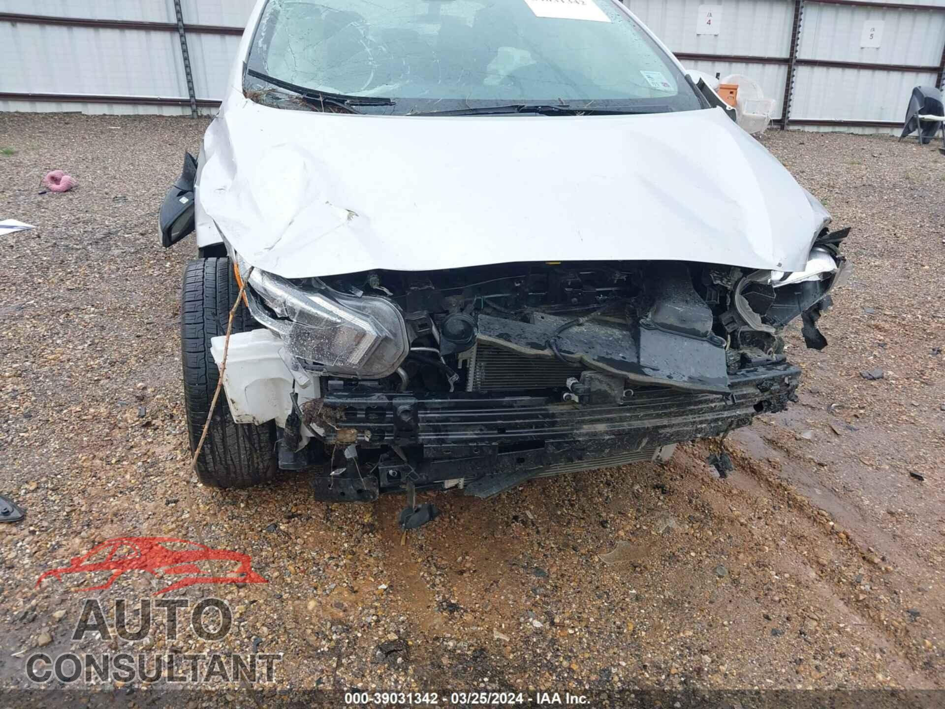 NISSAN VERSA 2020 - 3N1CN8EV7LL919084