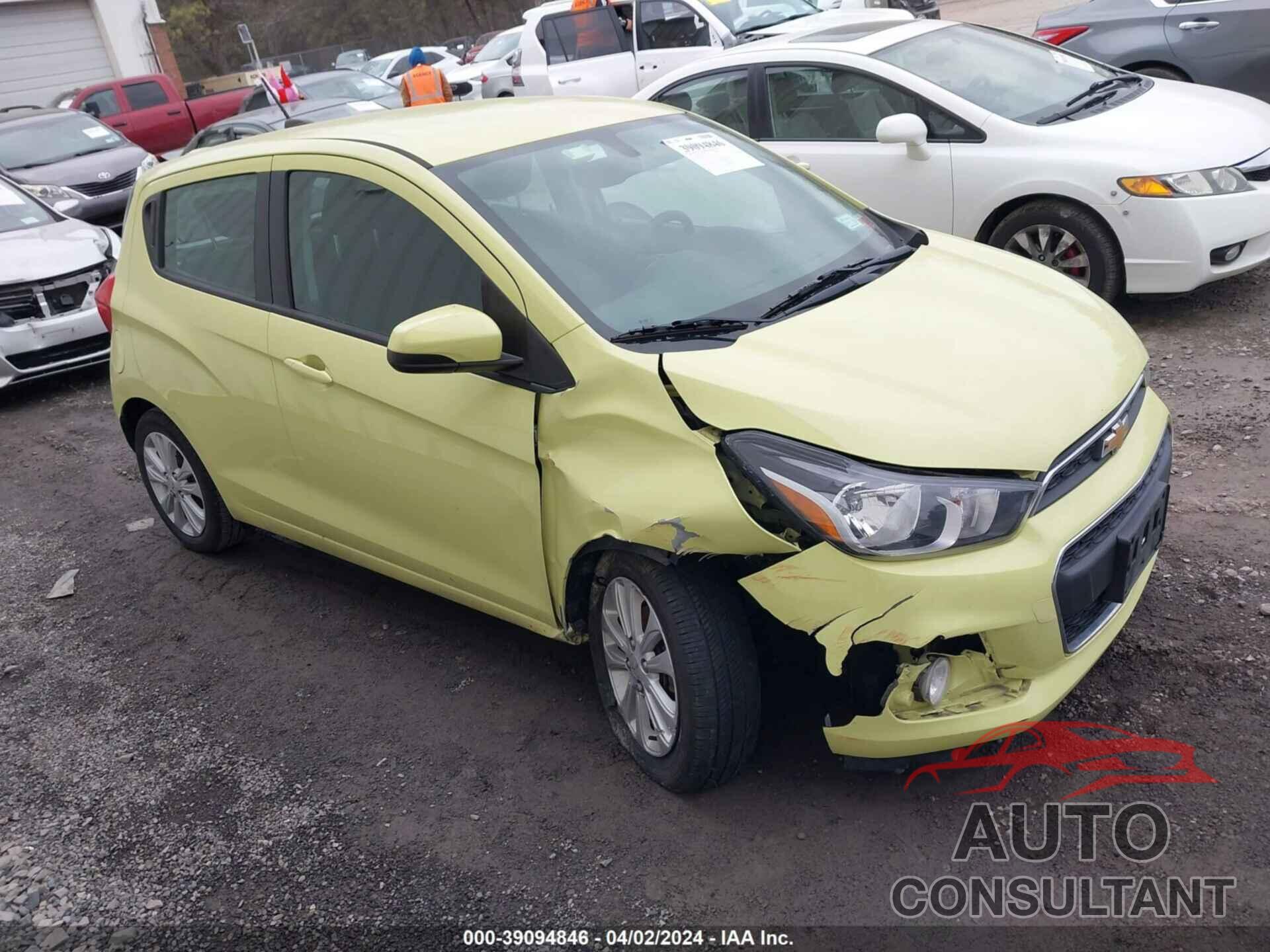 CHEVROLET SPARK 2017 - KL8CD6SA1HC774769