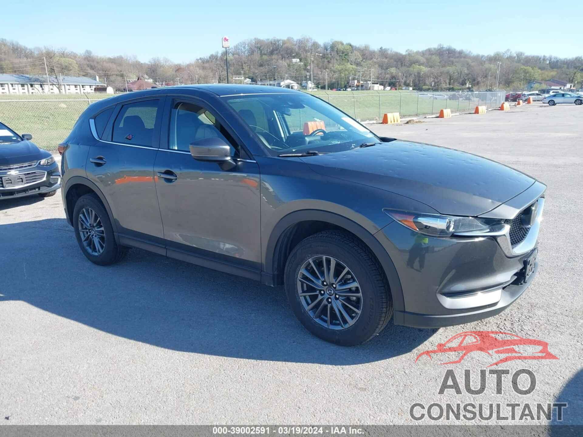 MAZDA CX-5 2019 - JM3KFBCM6K0522904