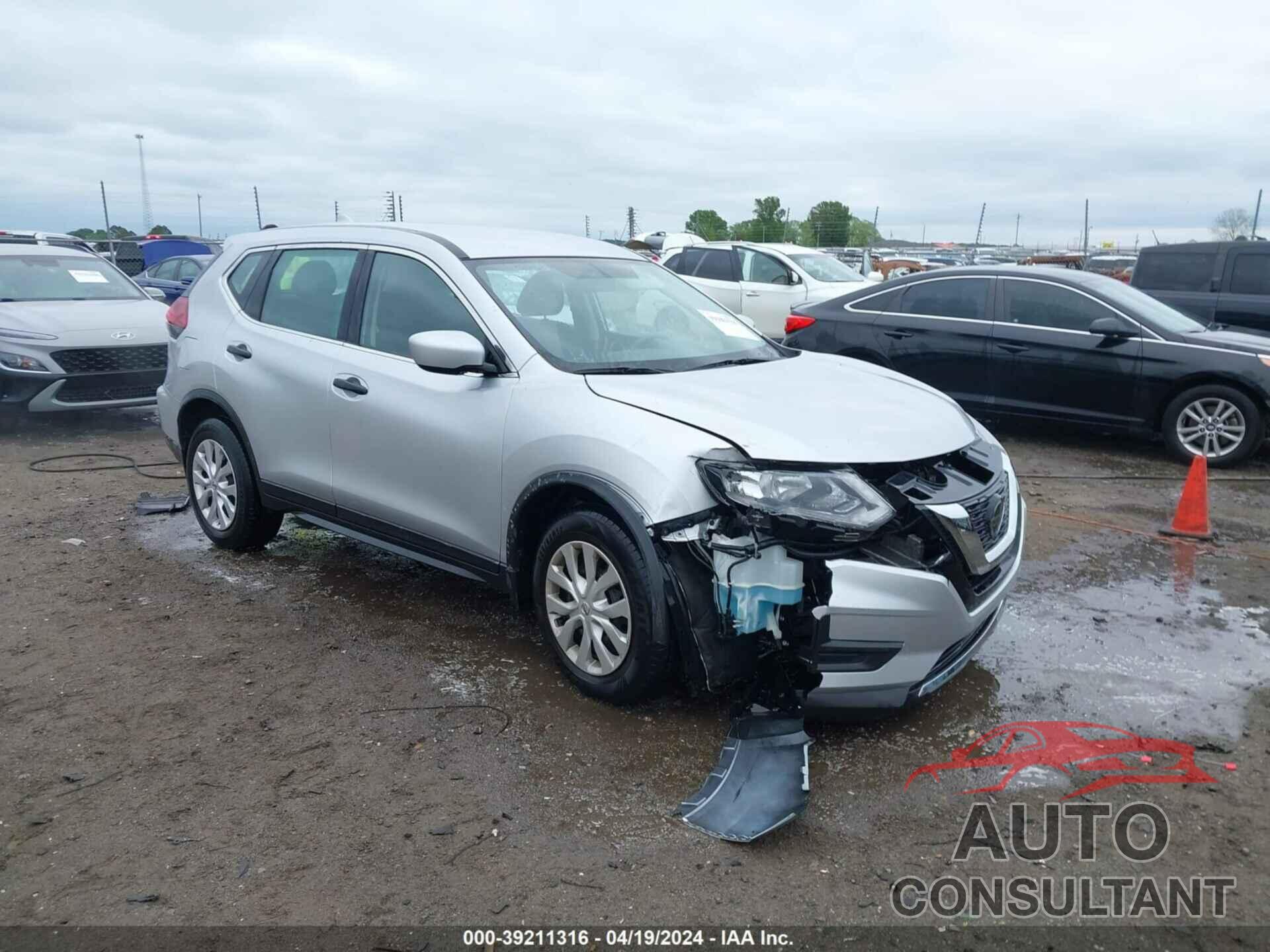 NISSAN ROGUE 2018 - KNMAT2MT5JP599501