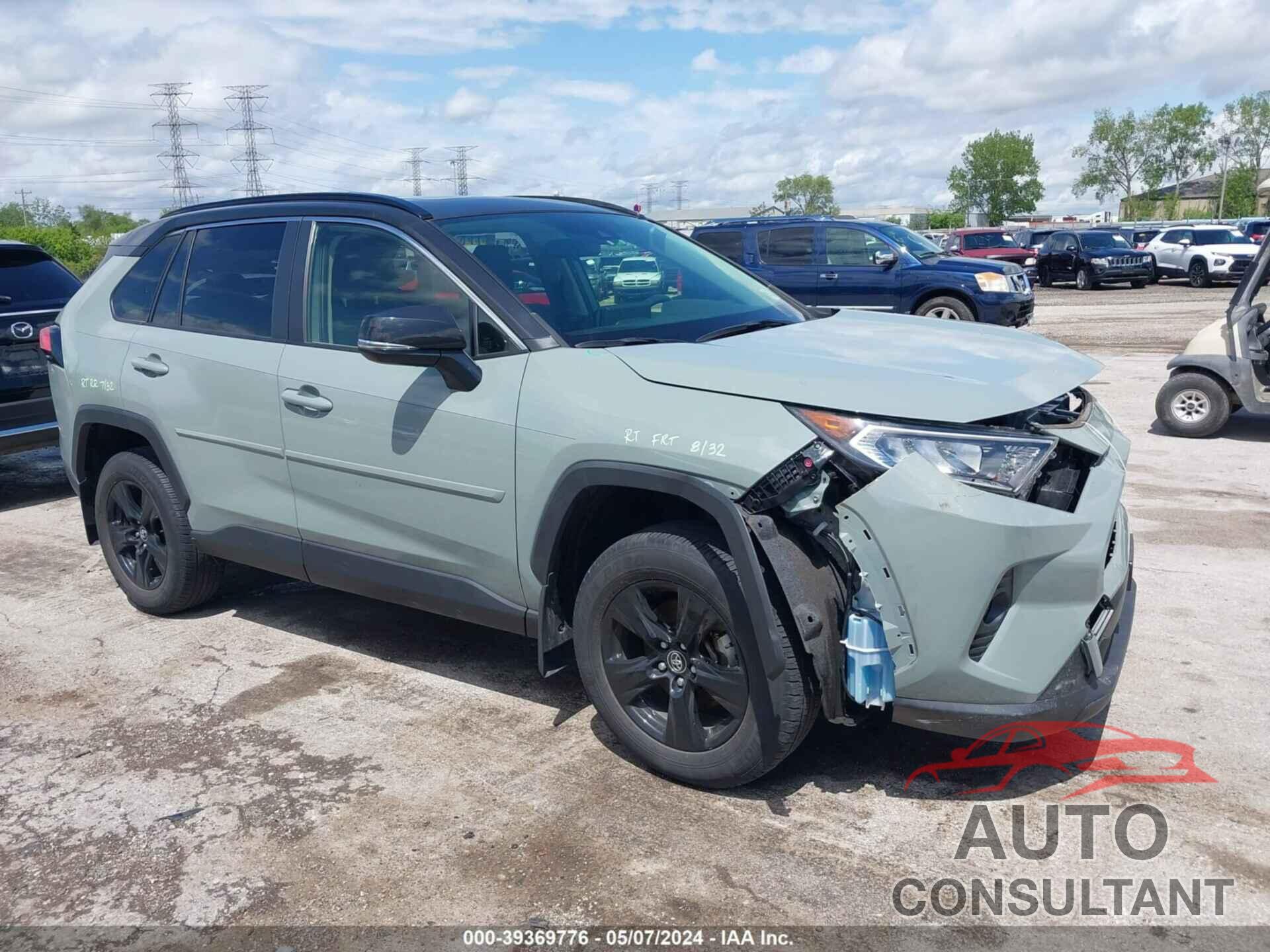 TOYOTA RAV4 2019 - JTMP1RFV2KD023276