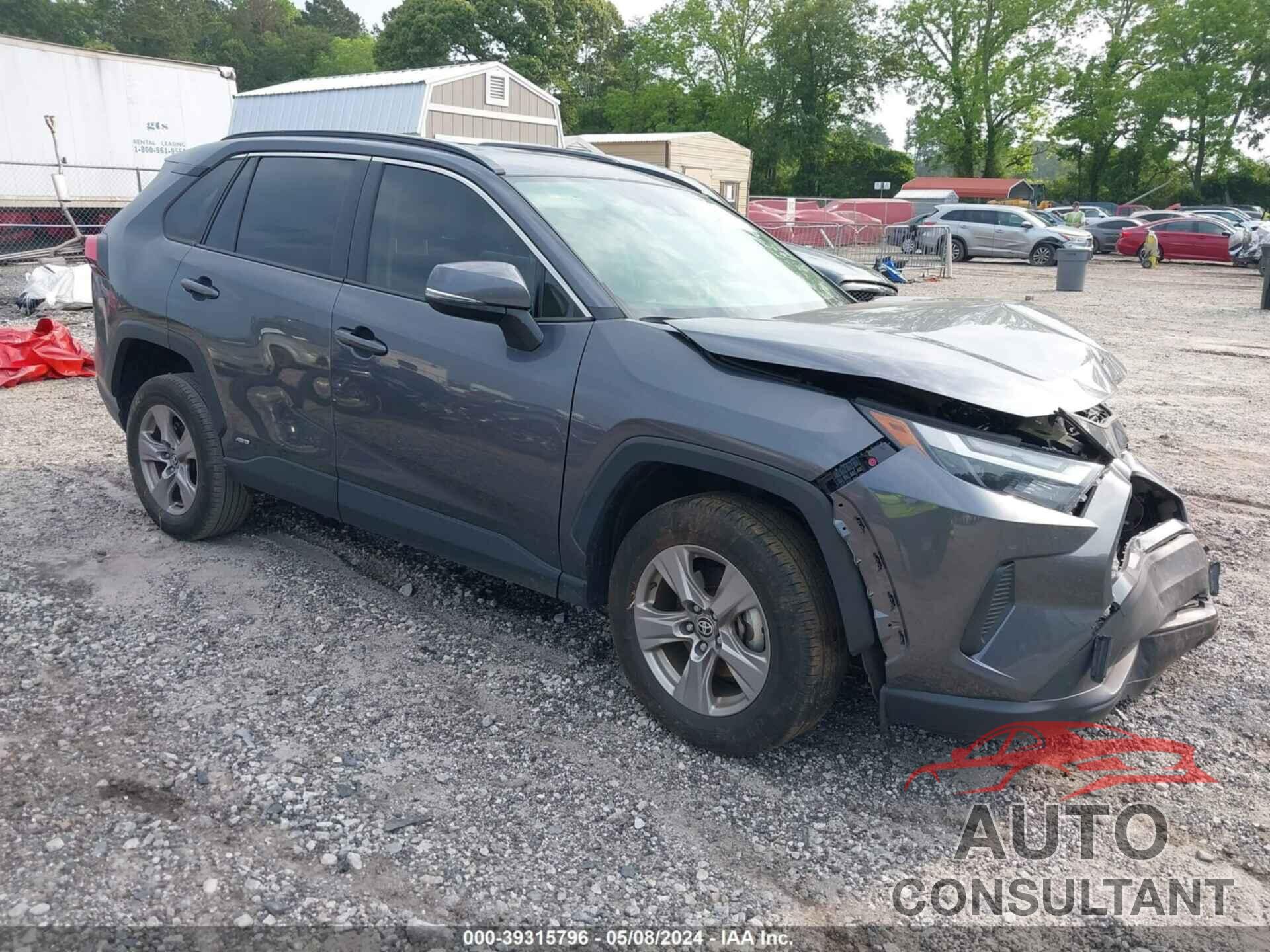 TOYOTA RAV4 2022 - JTMRWRFV2ND155453