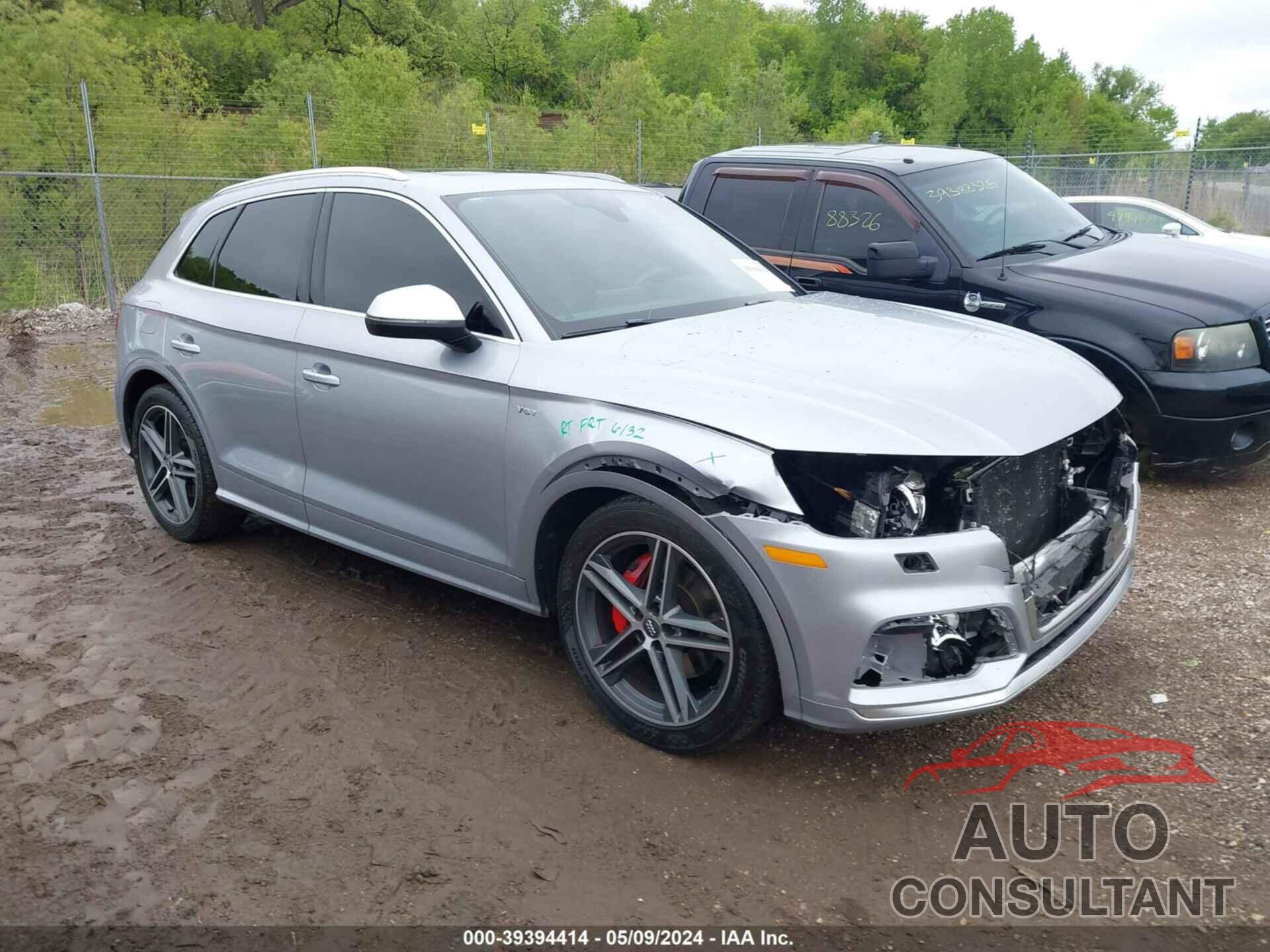 AUDI SQ5 2018 - WA1A4AFY6J2025240