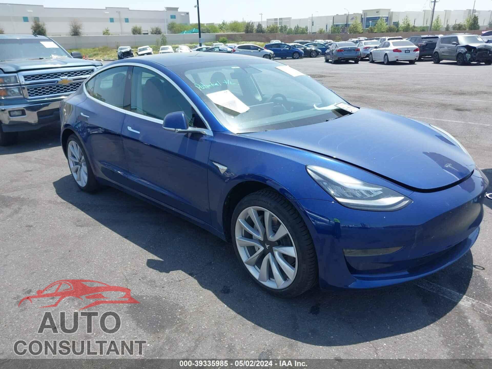 TESLA MODEL 3 2020 - 5YJ3E1EA5LF745838