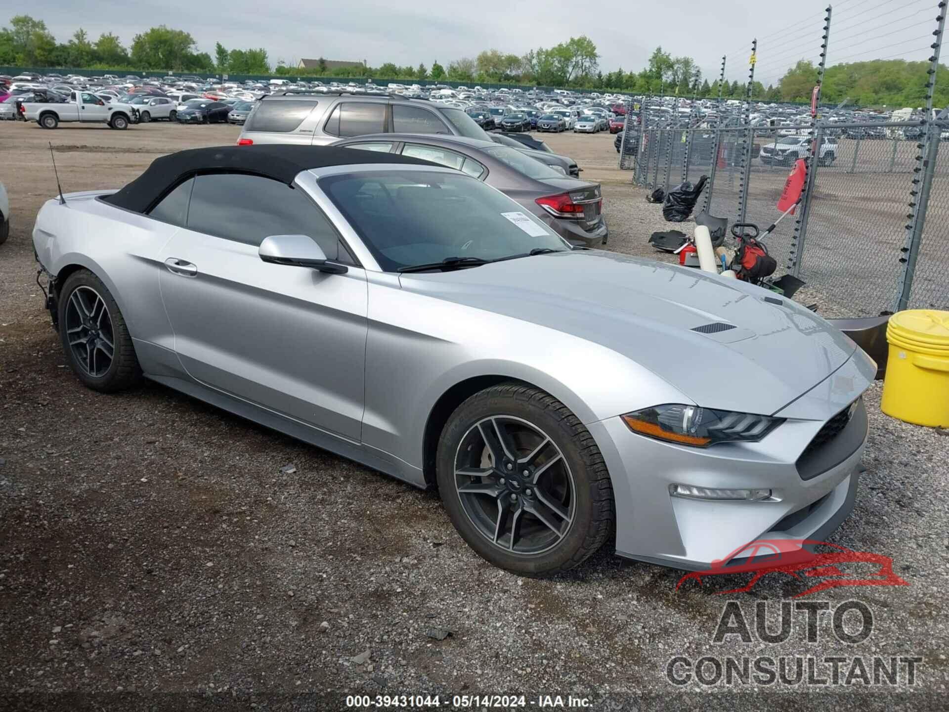 FORD MUSTANG 2018 - 1FATP8UH2J5166943