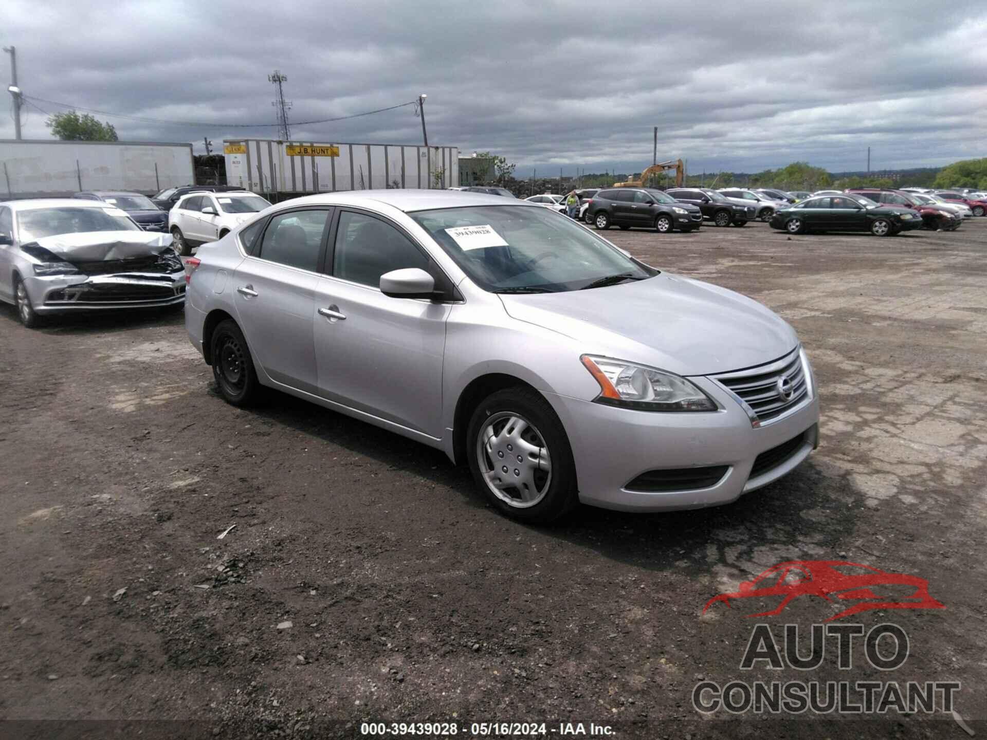 NISSAN SENTRA 2015 - 3N1AB7AP3FL671437