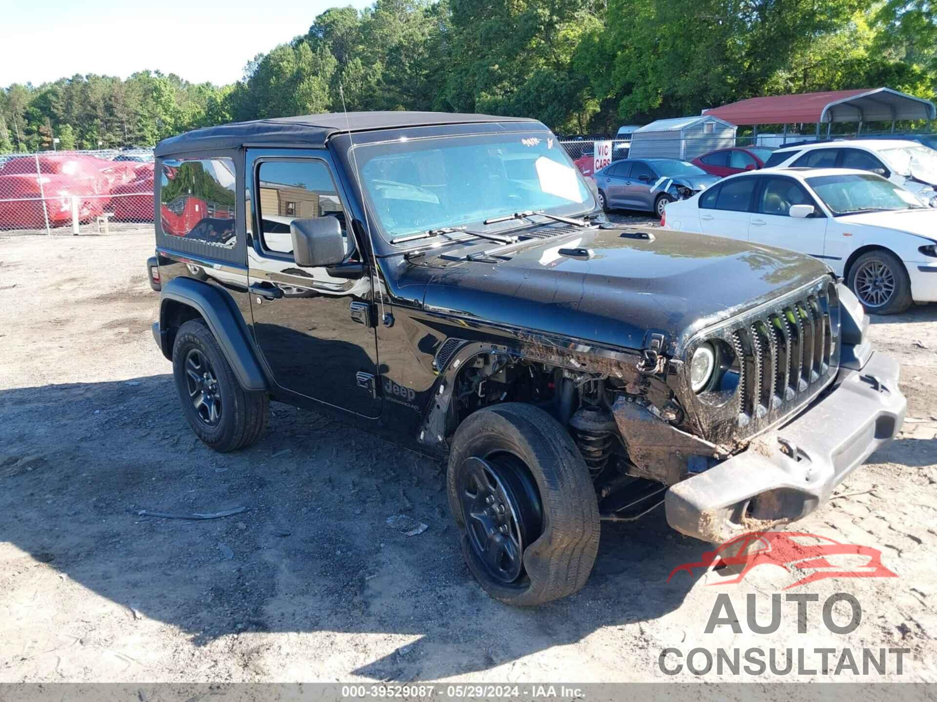 JEEP WRANGLER 2023 - 1C4GJXAN3PW607435