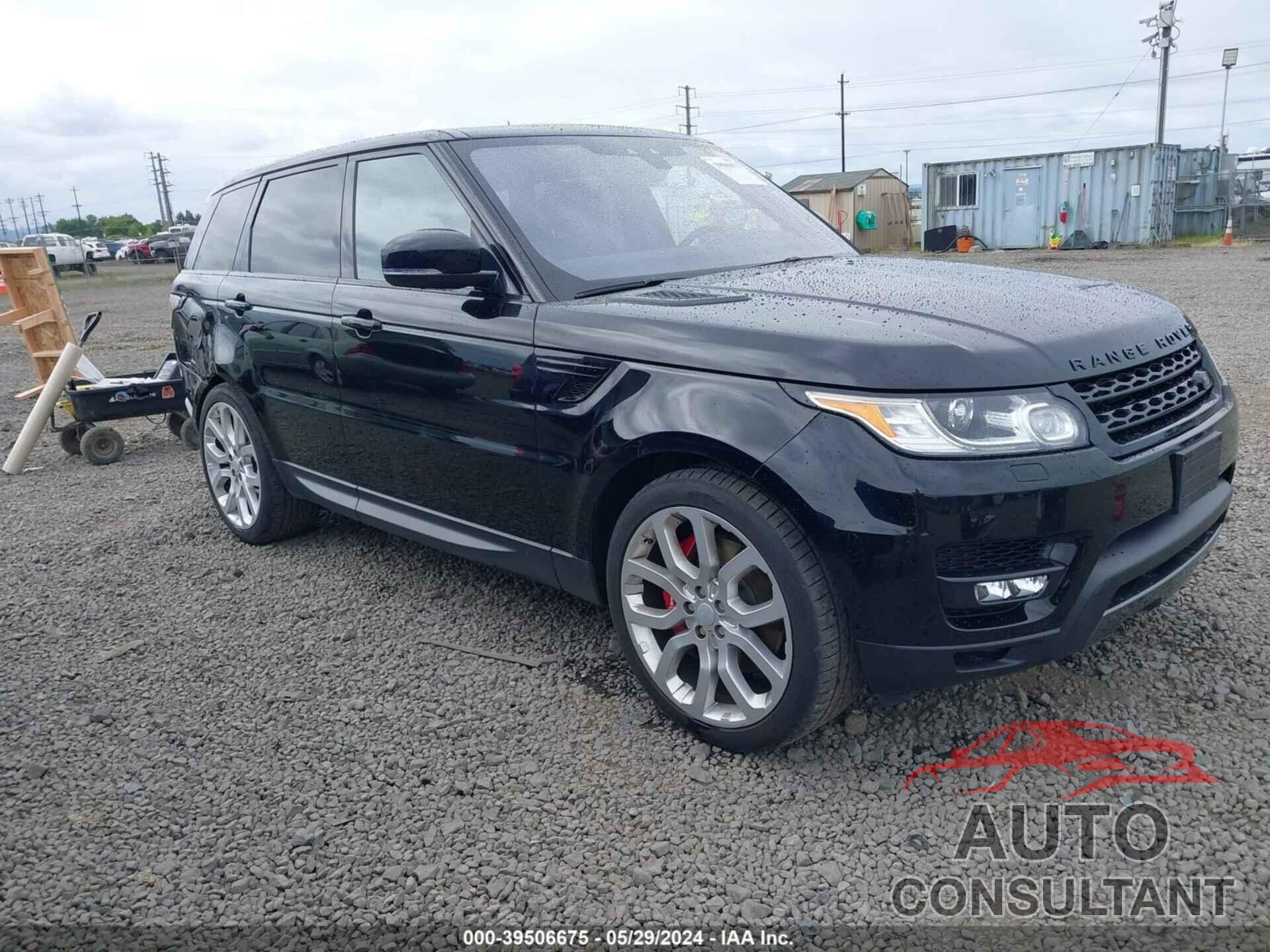 LAND ROVER RANGE ROVER SPORT 2017 - SALWR2FE2HA167442