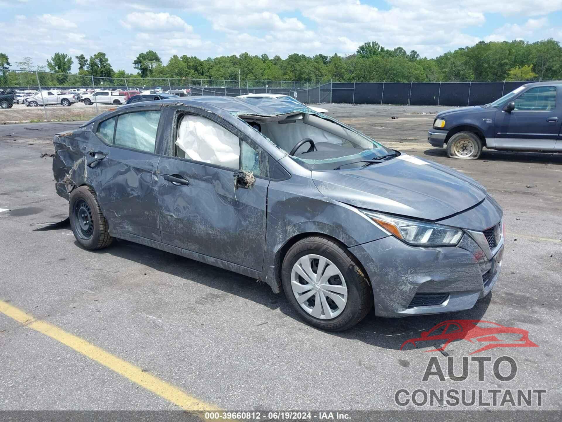 NISSAN VERSA 2020 - 3N1CN8DV1LL903495