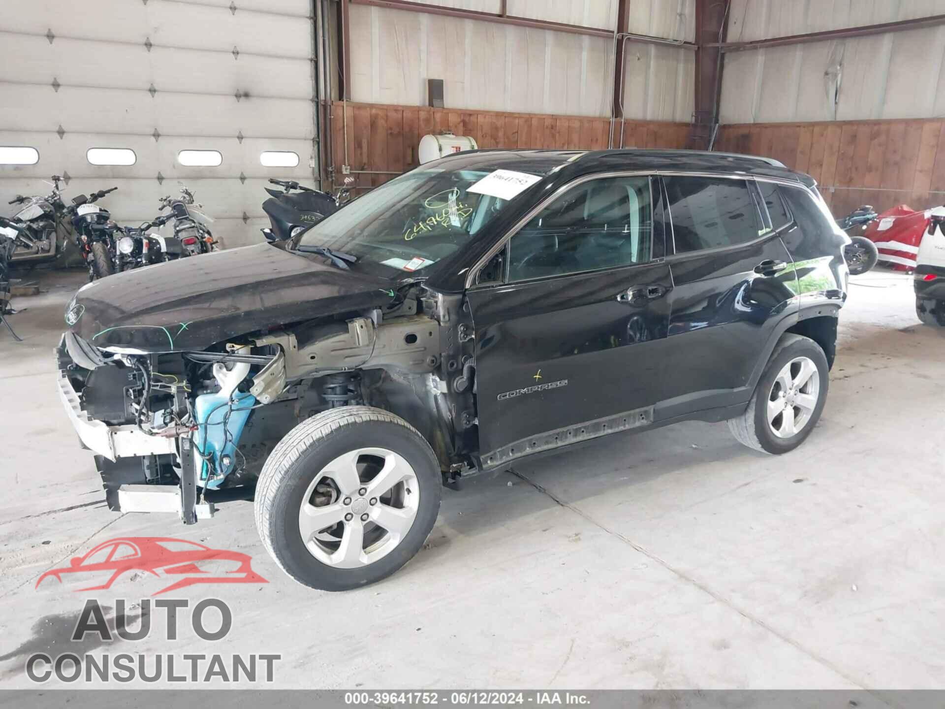 JEEP COMPASS 2019 - 3C4NJDBB1KT595729