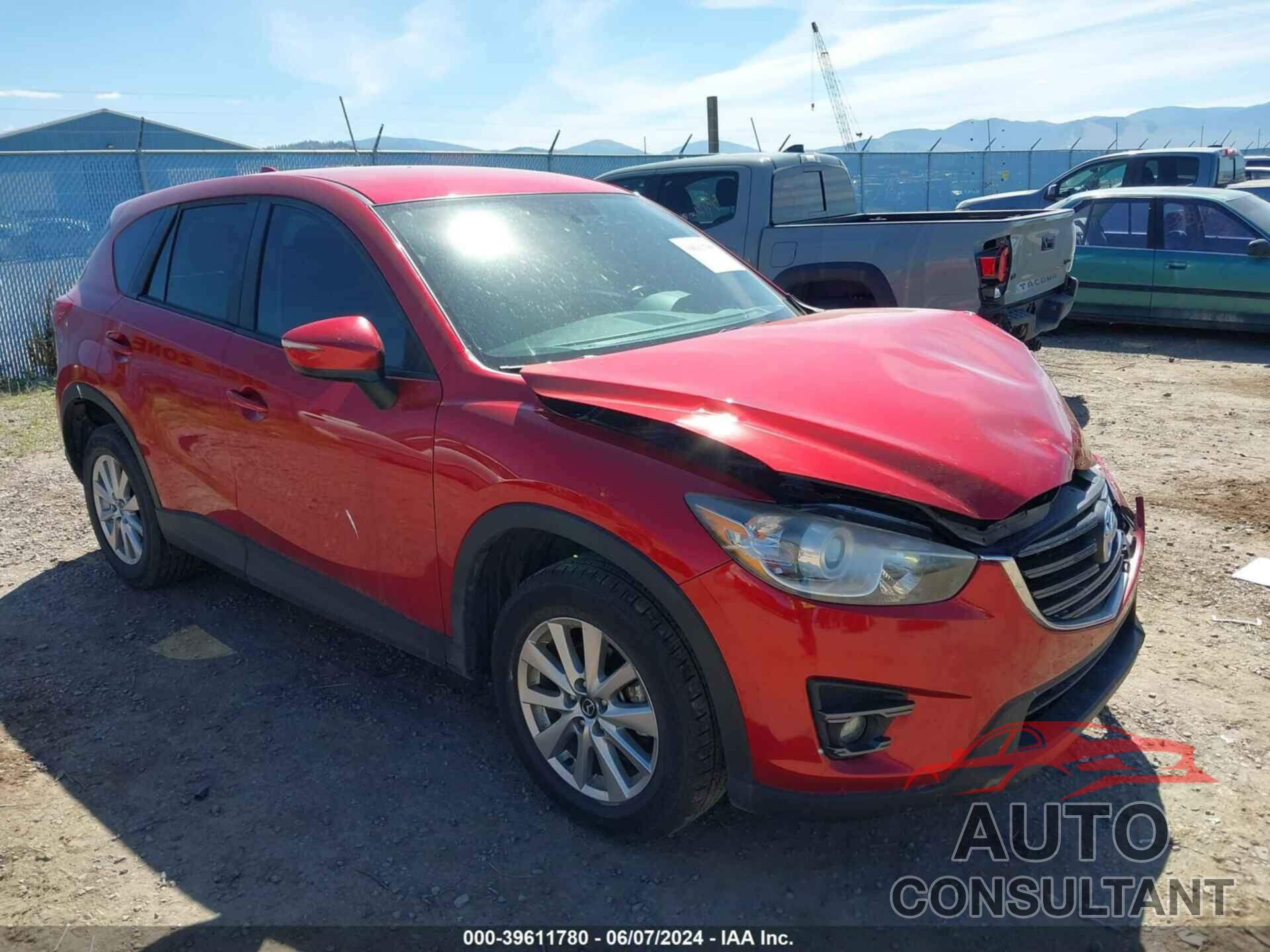 MAZDA CX-5 2016 - JM3KE2CY8G0782685