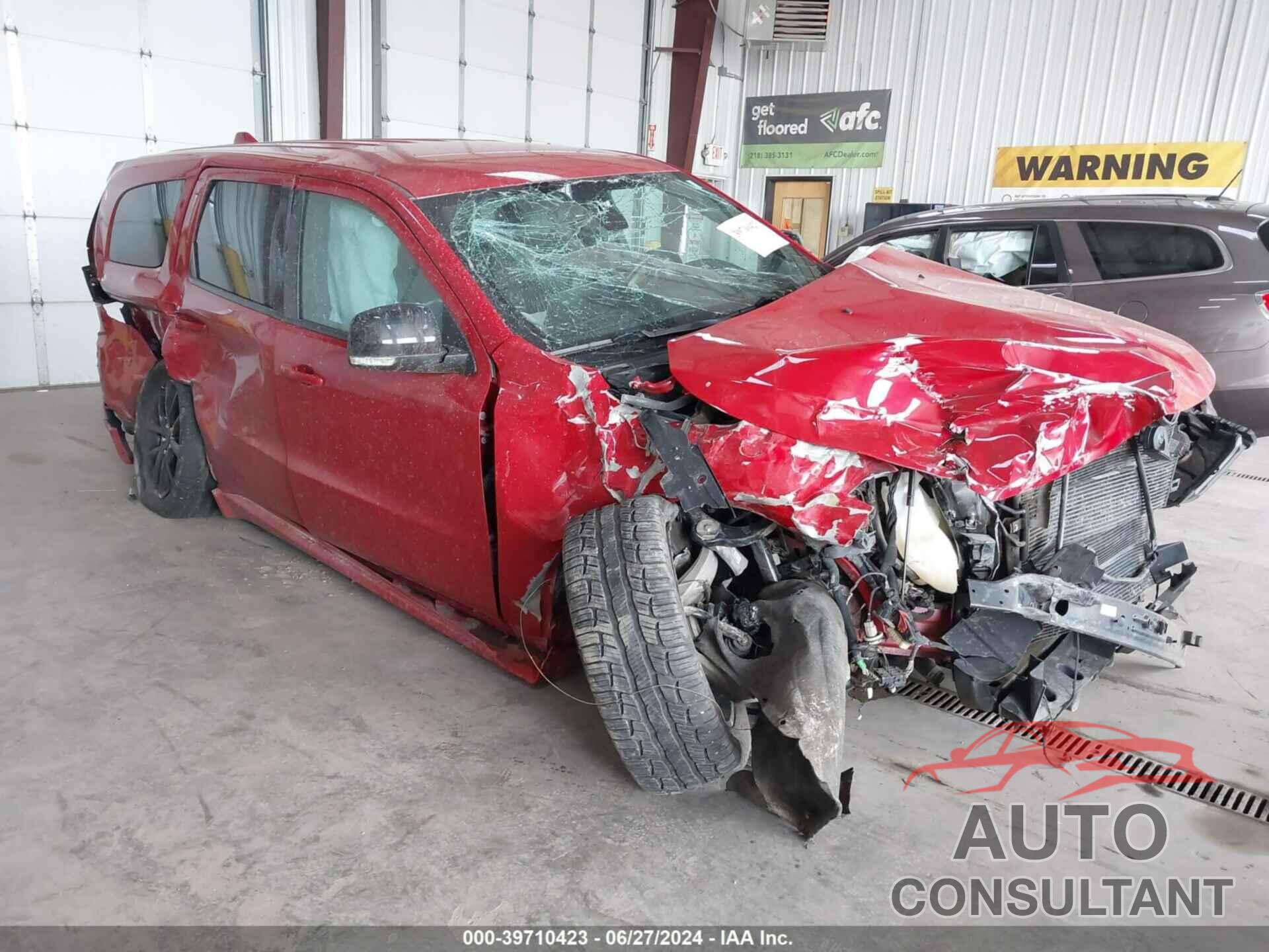 DODGE DURANGO 2017 - 1C4SDJCT8HC672584