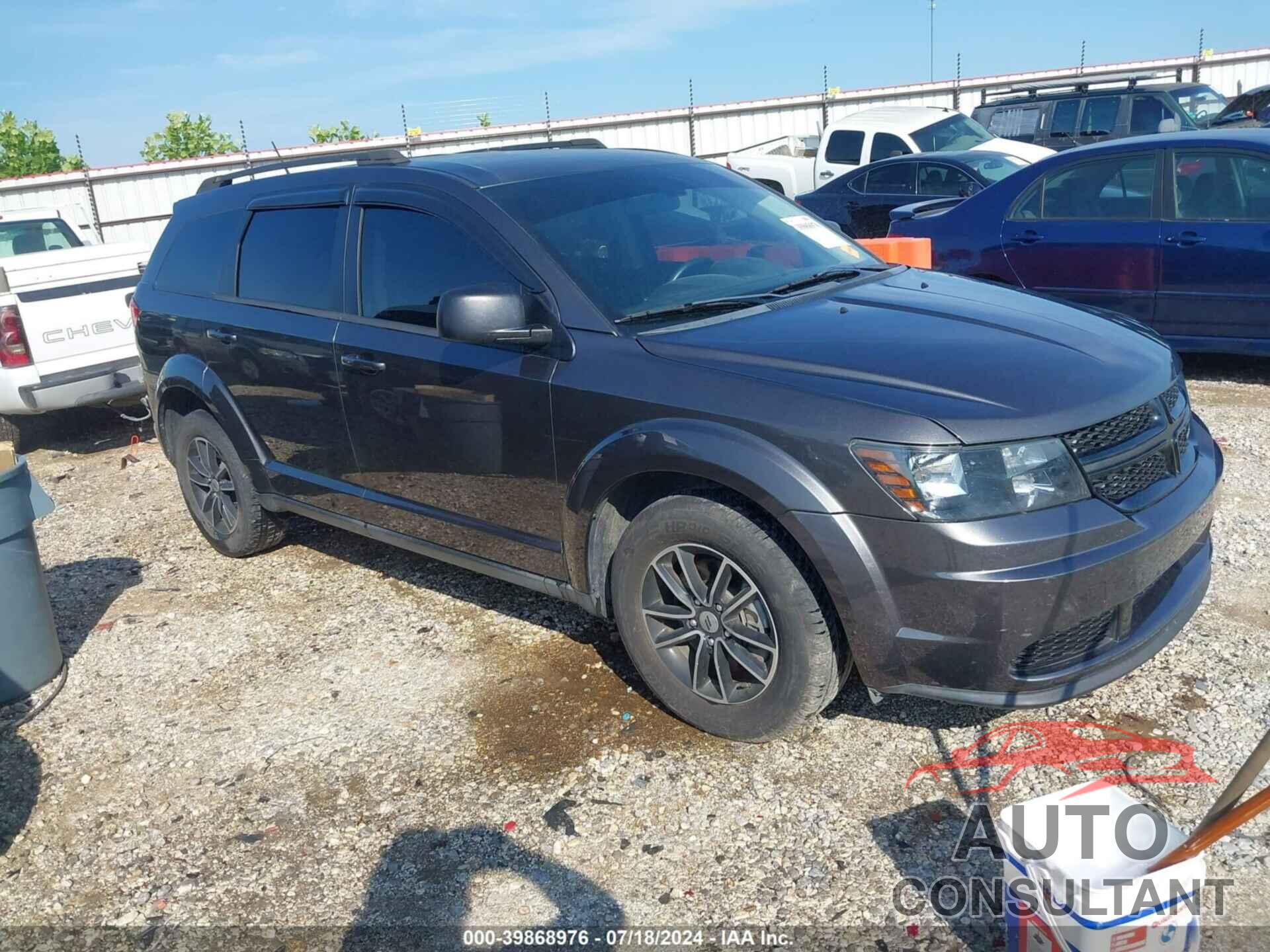 DODGE JOURNEY 2018 - 3C4PDCABXJT295827