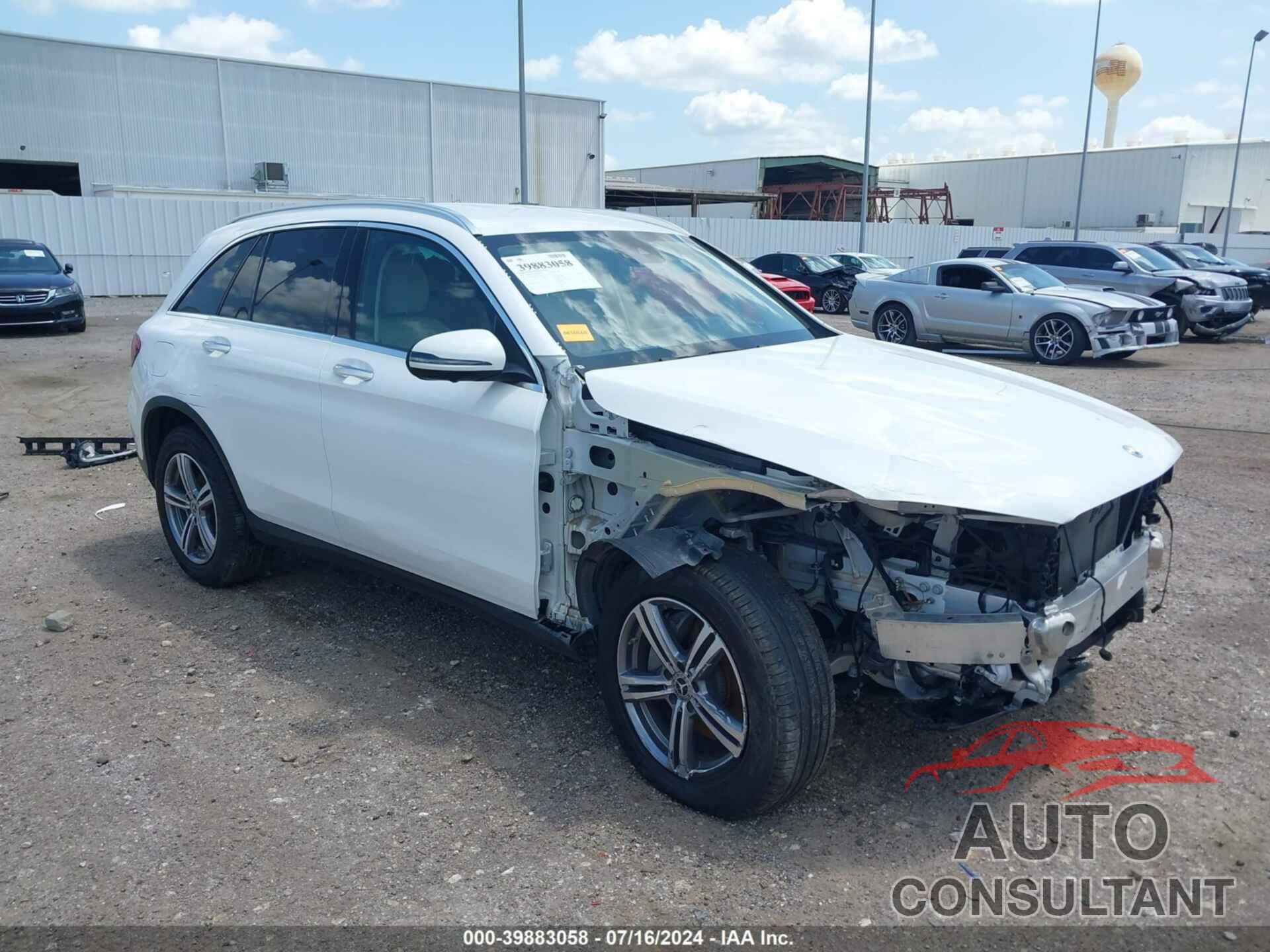 MERCEDES-BENZ GLC 300 2022 - W1N0G8DB7NV391219