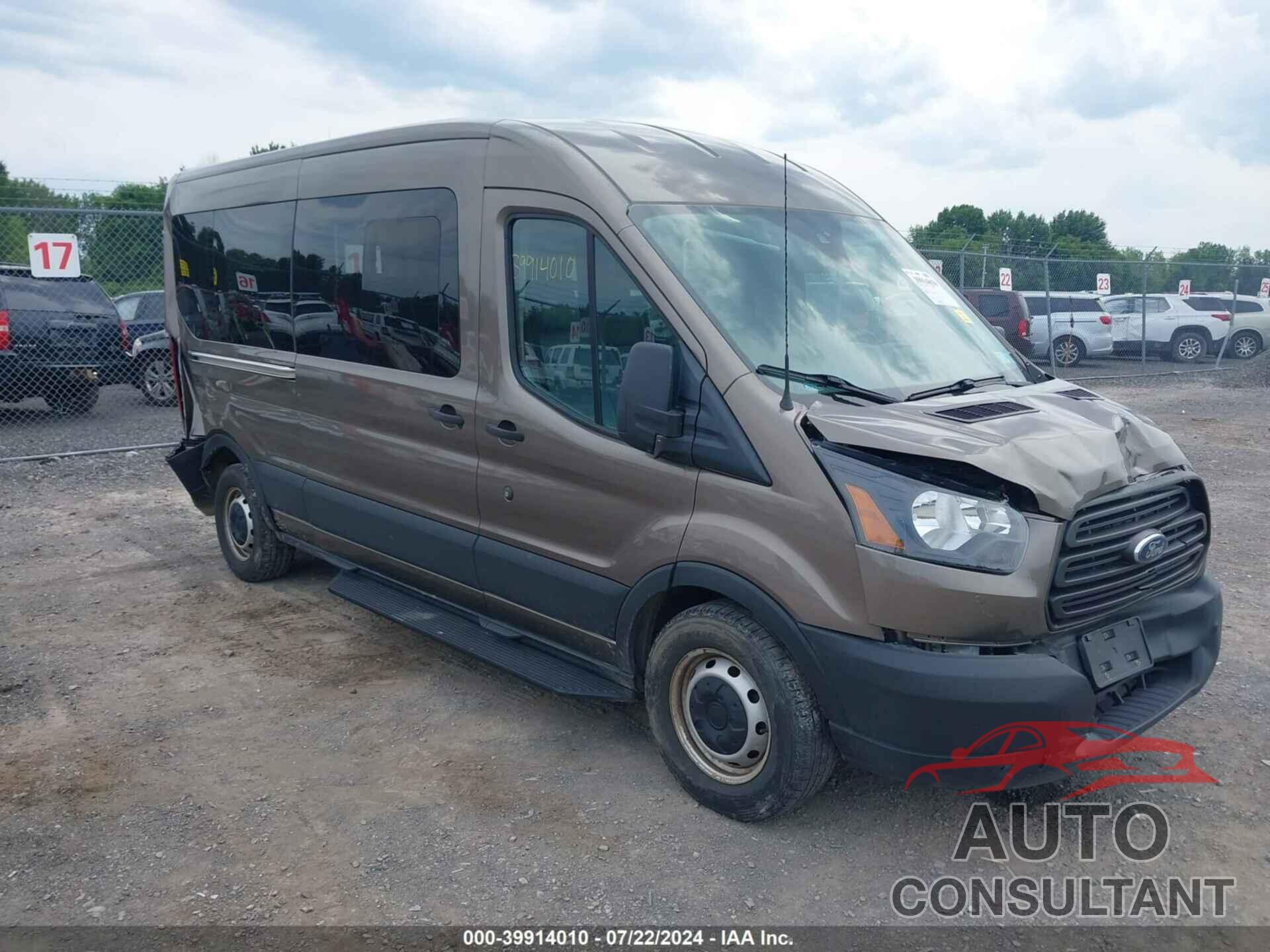 FORD TRANSIT-350 2019 - 1FBAX2CM9KKA43841