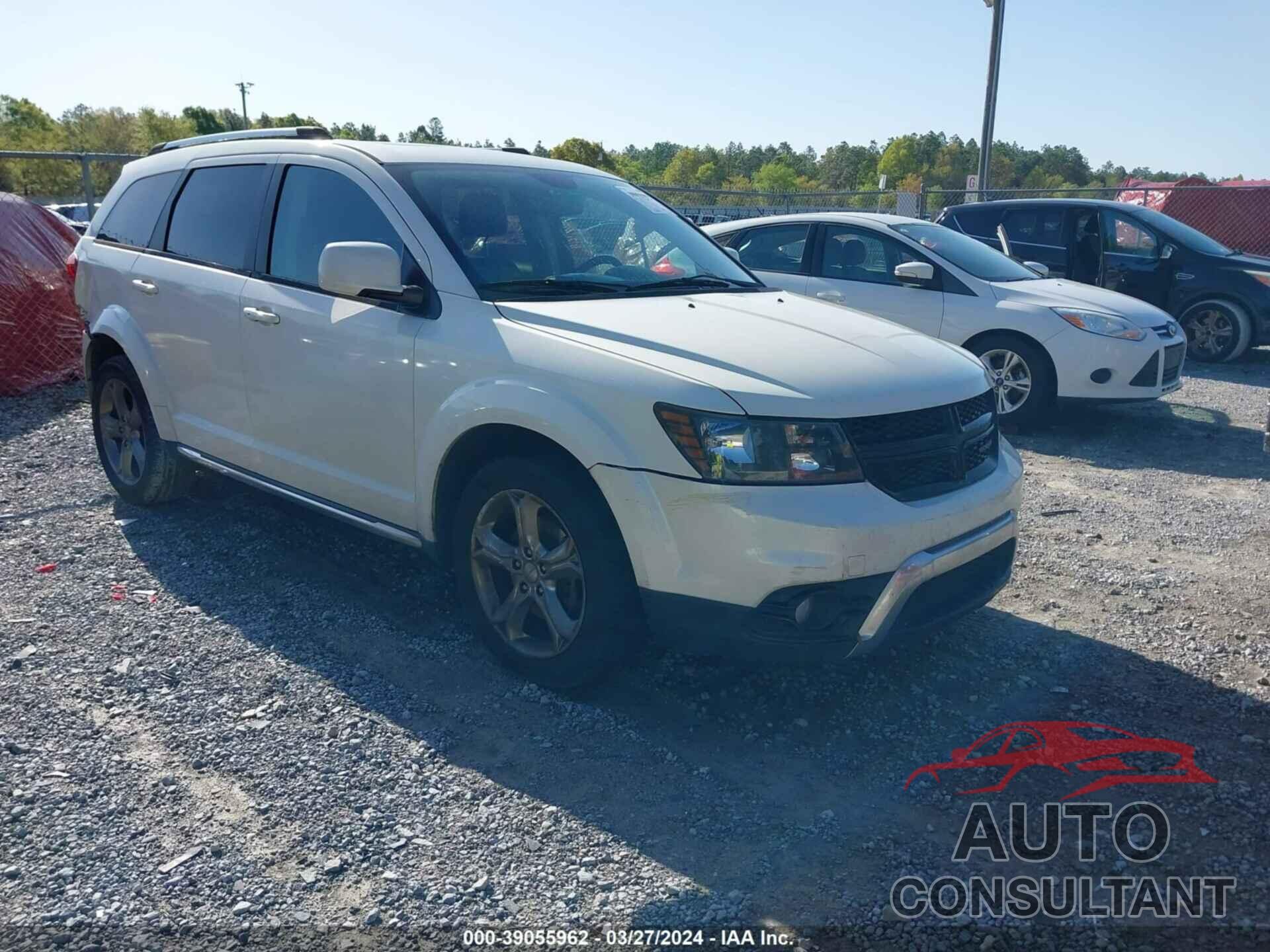 DODGE JOURNEY 2016 - 3C4PDCGG4GT135339