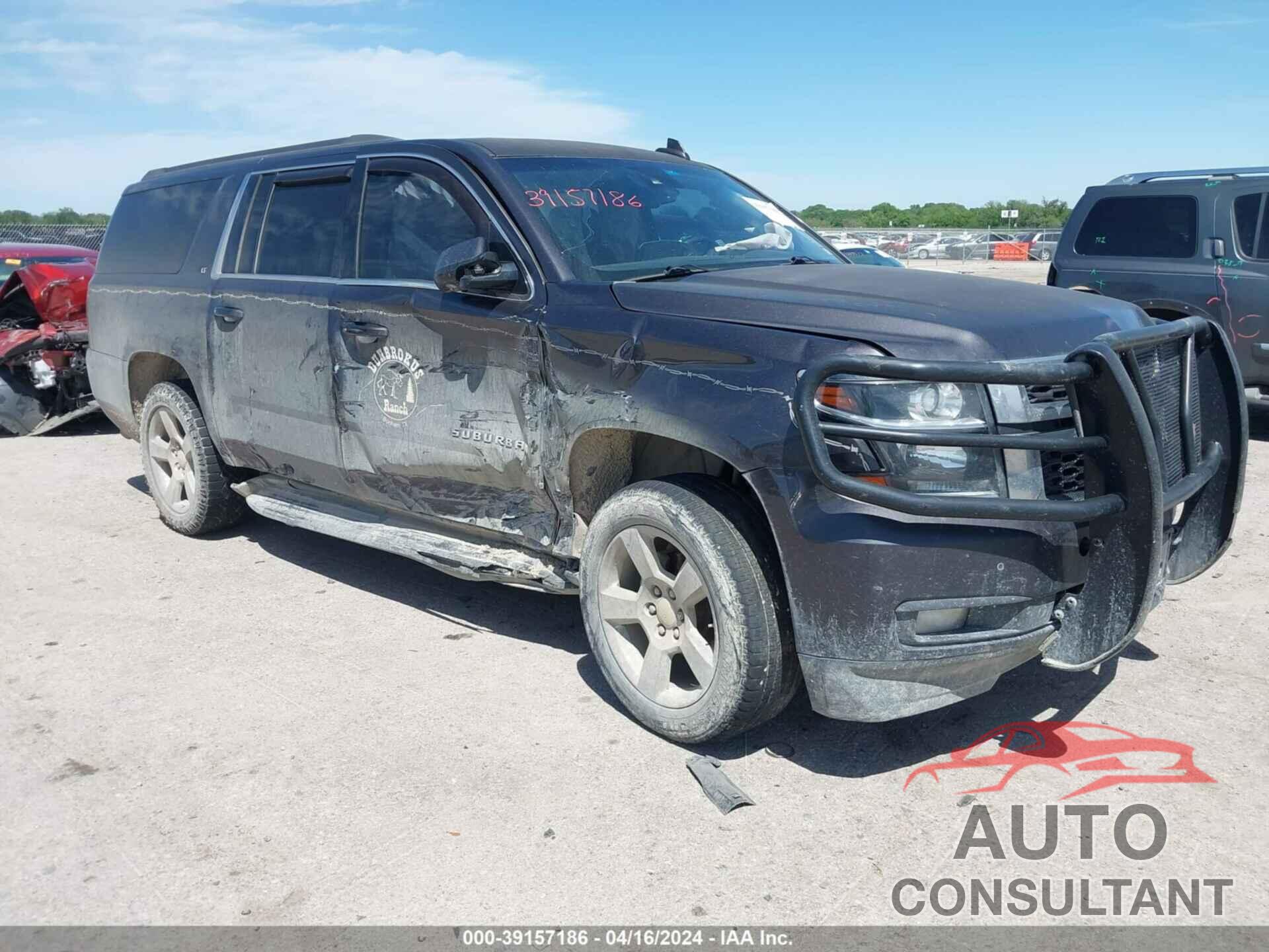 CHEVROLET SUBURBAN 2016 - 1GNSKHKC3GR406246