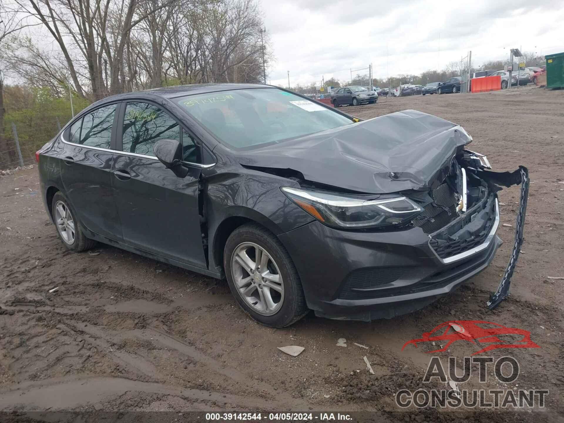 CHEVROLET CRUZE 2016 - 1G1BE5SM5G7275011