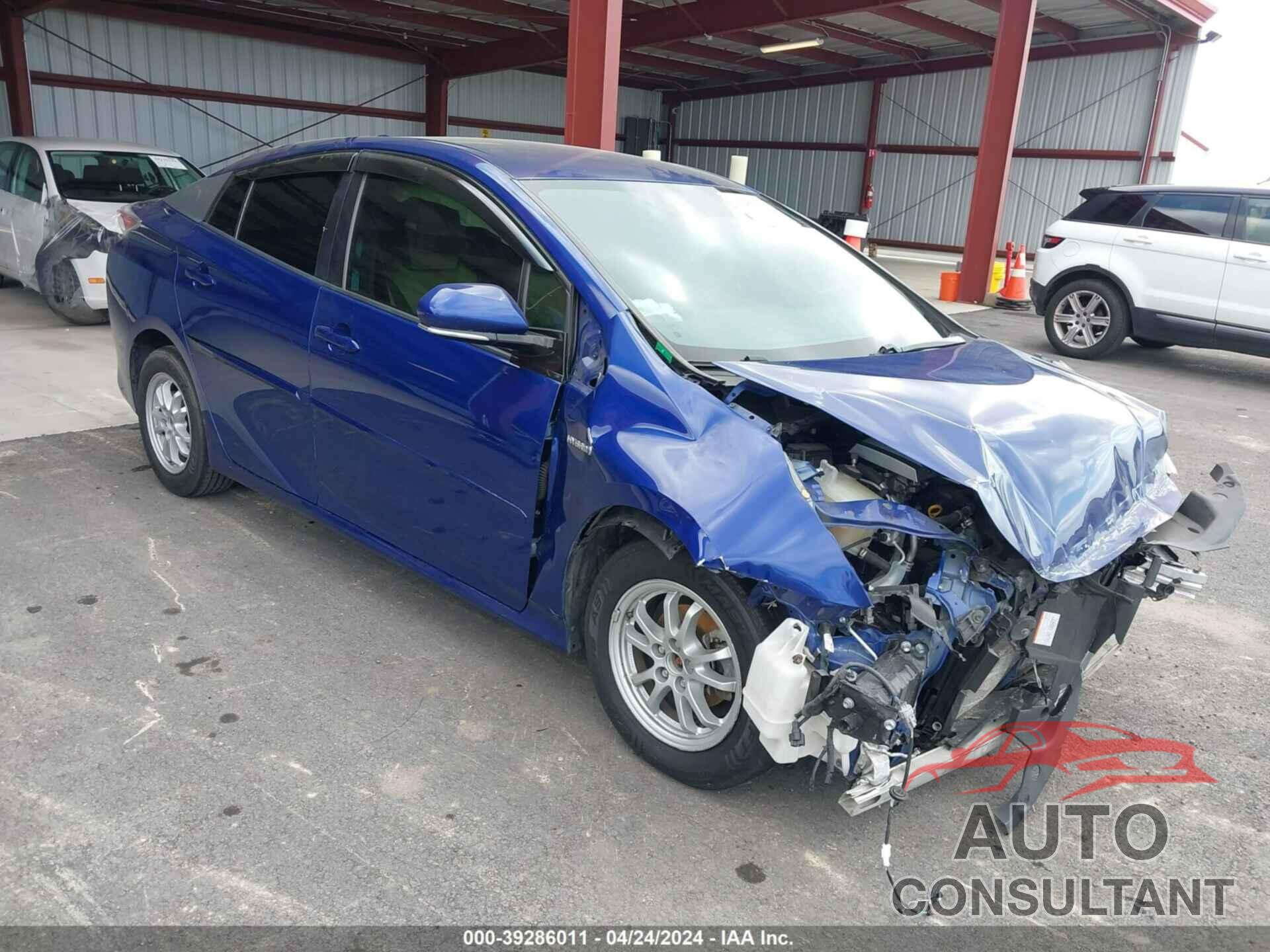 TOYOTA PRIUS 2016 - JTDKARFU1G3500259