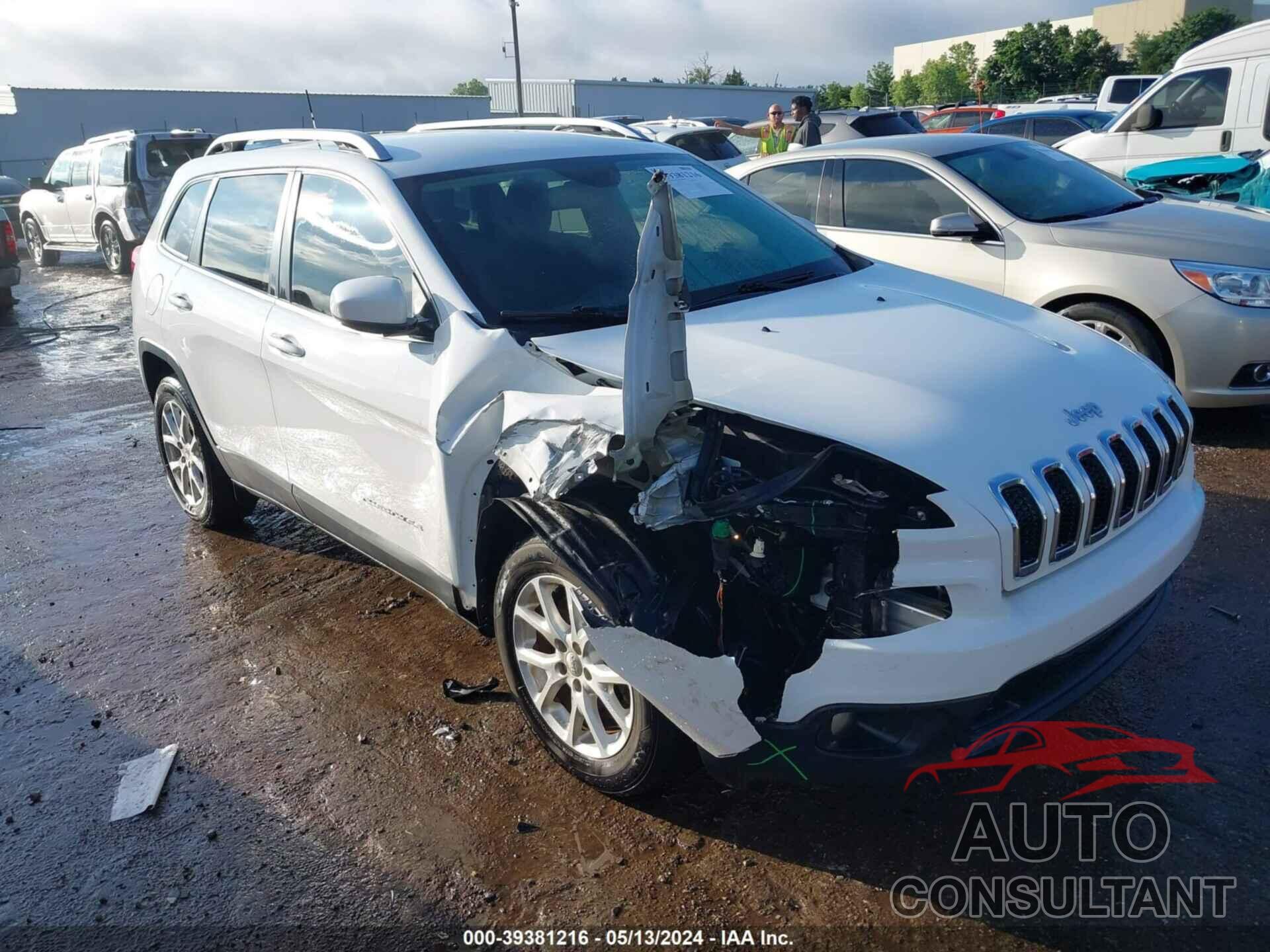 JEEP CHEROKEE 2016 - 1C4PJLCB7GW222889