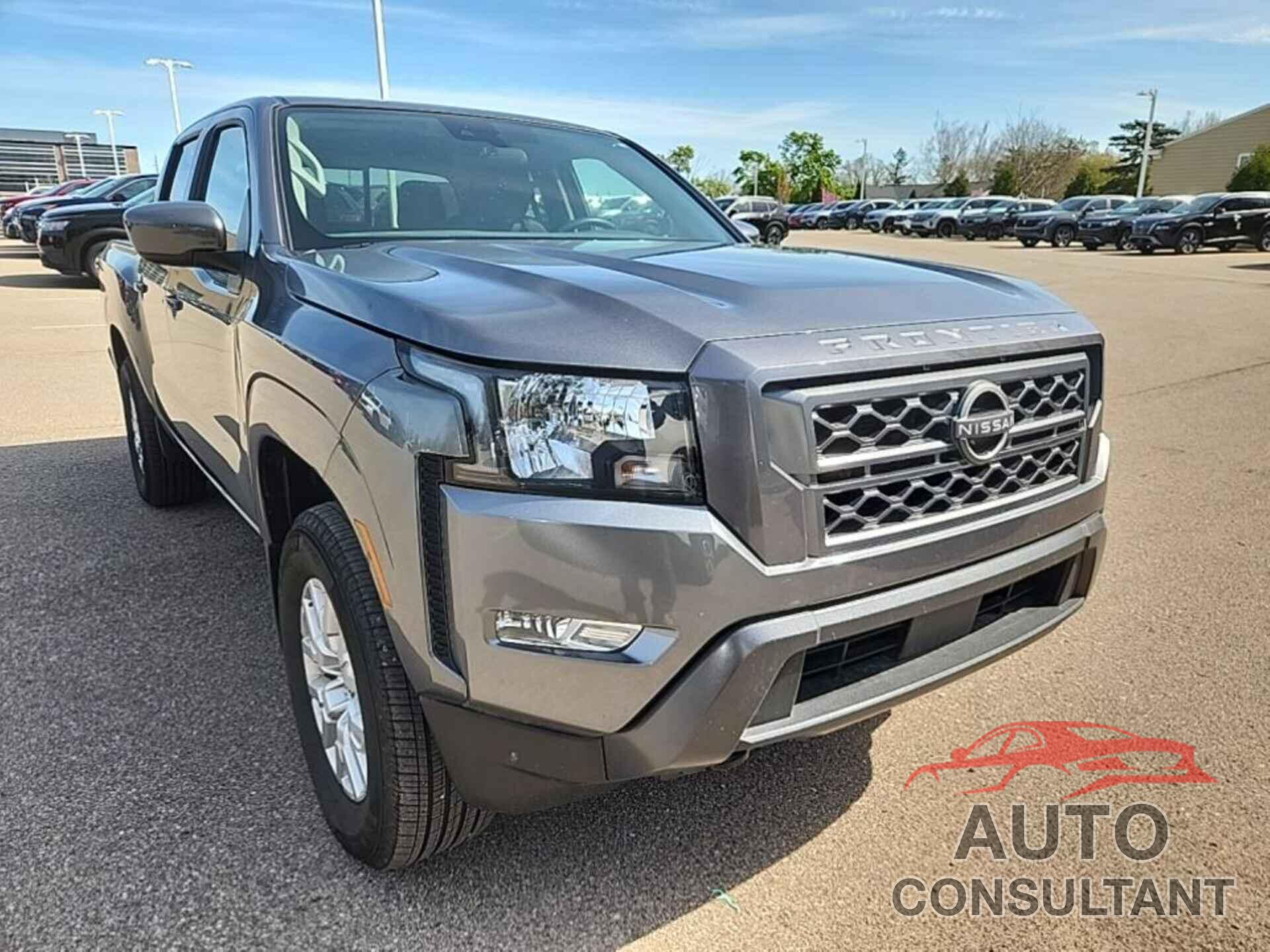 NISSAN FRONTIER 2023 - 1N6ED1EK5PN613901